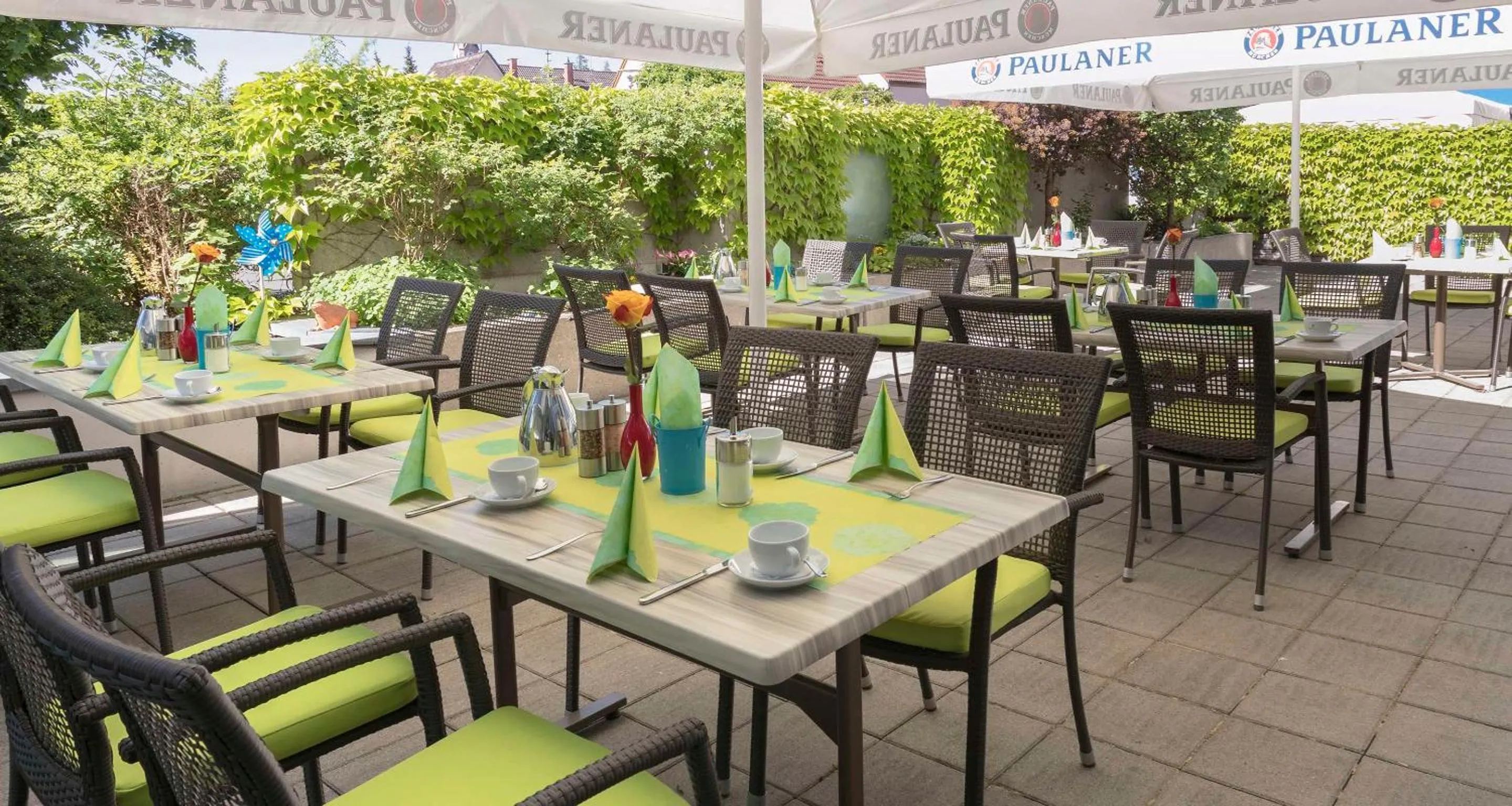 Food and drinks in Best Western Hotel am Europaplatz