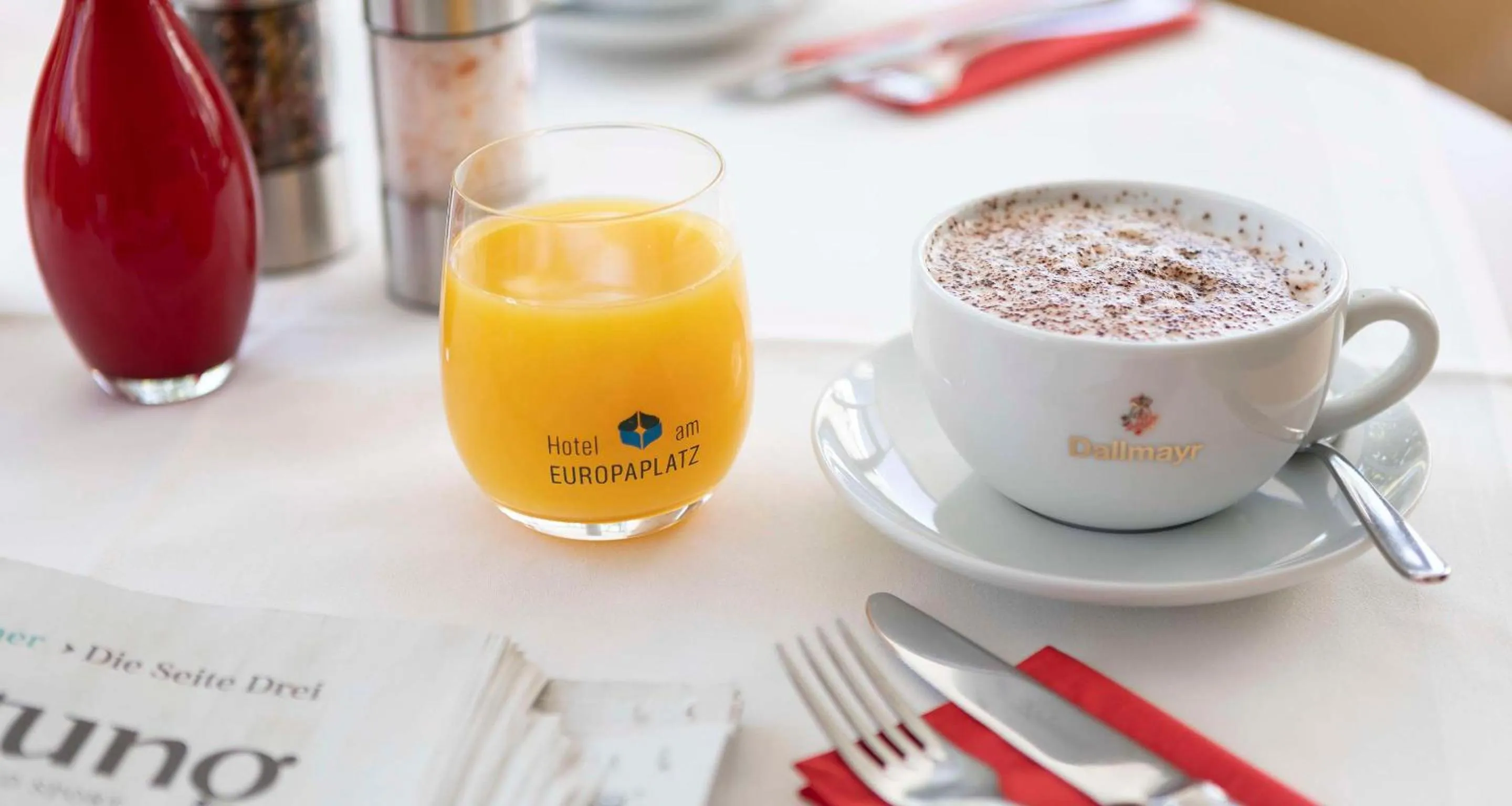 Restaurant/places to eat in Best Western Hotel am Europaplatz