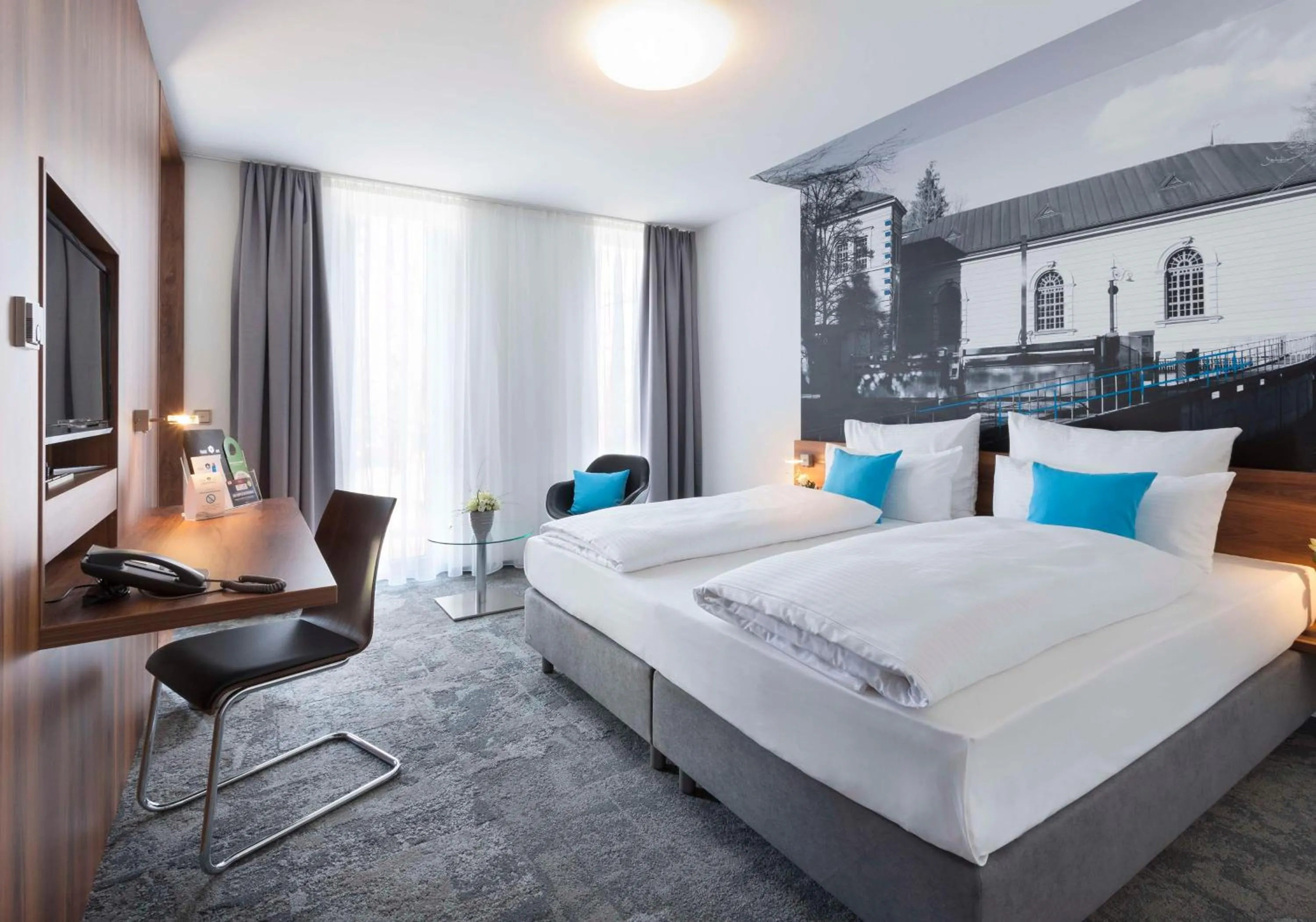 Bedroom, Bed in Best Western Hotel am Europaplatz