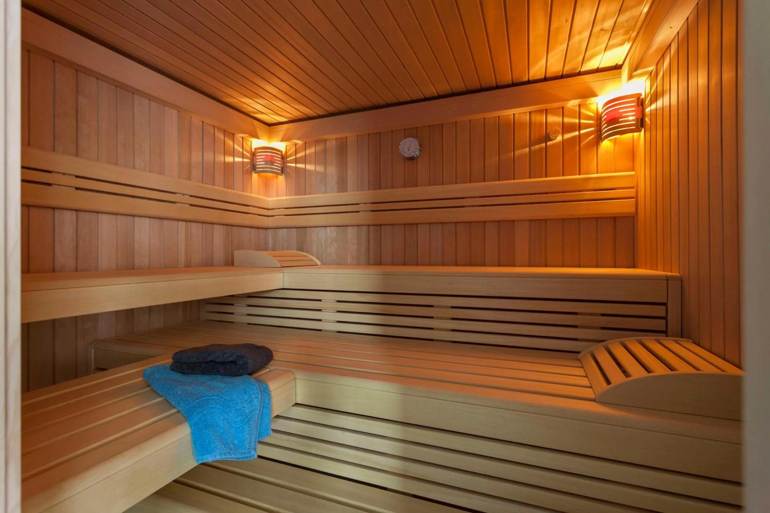 Spa and wellness centre/facilities in Best Western Hotel am Europaplatz