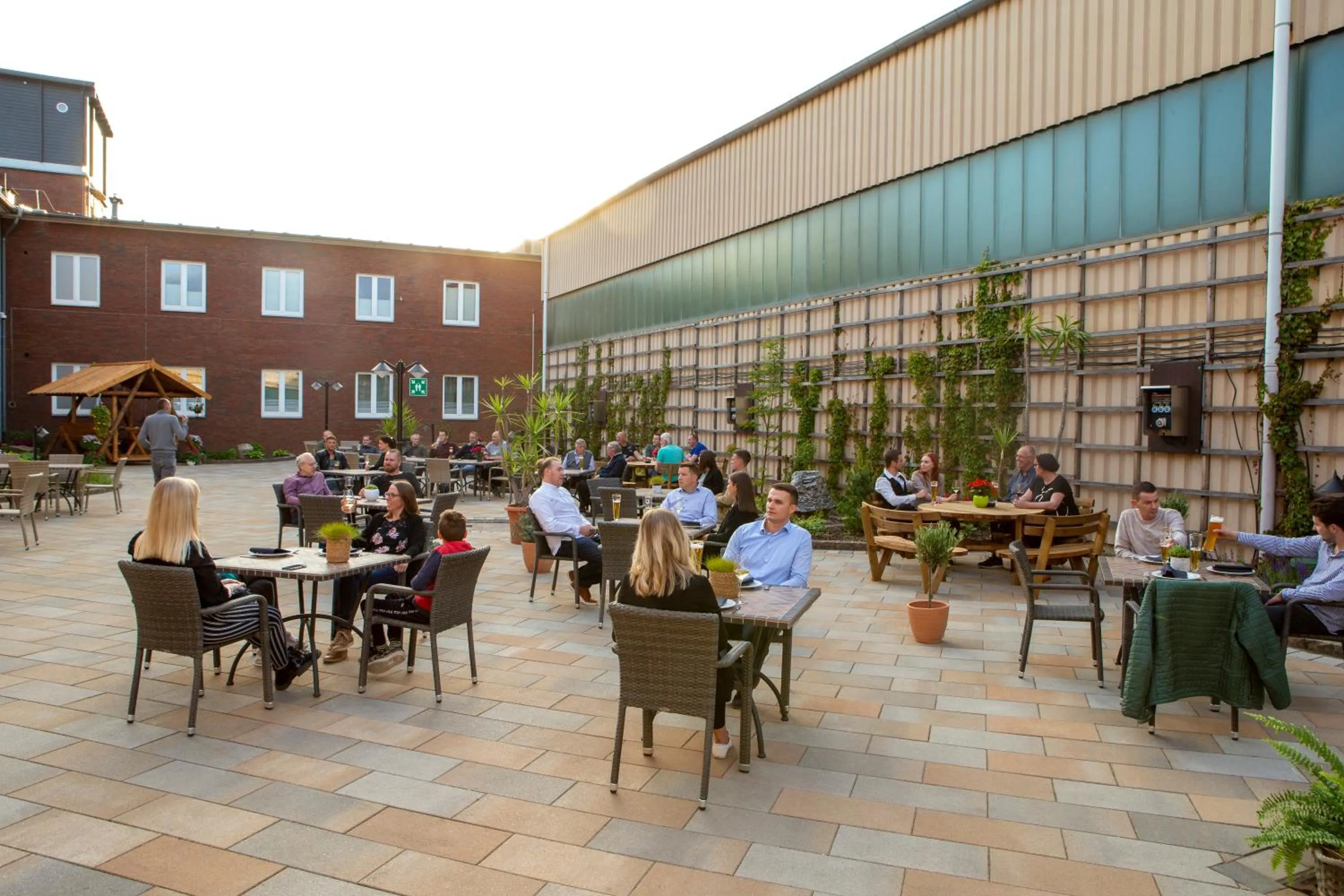 Balcony/Terrace in Hotel Velo