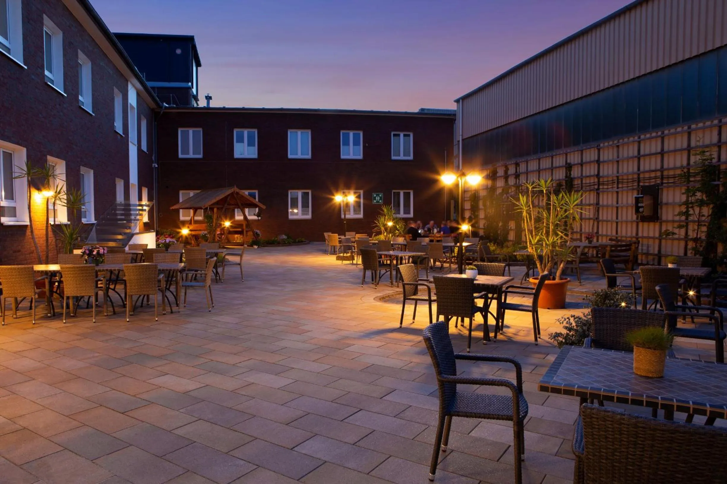 Property building in Hotel Velo