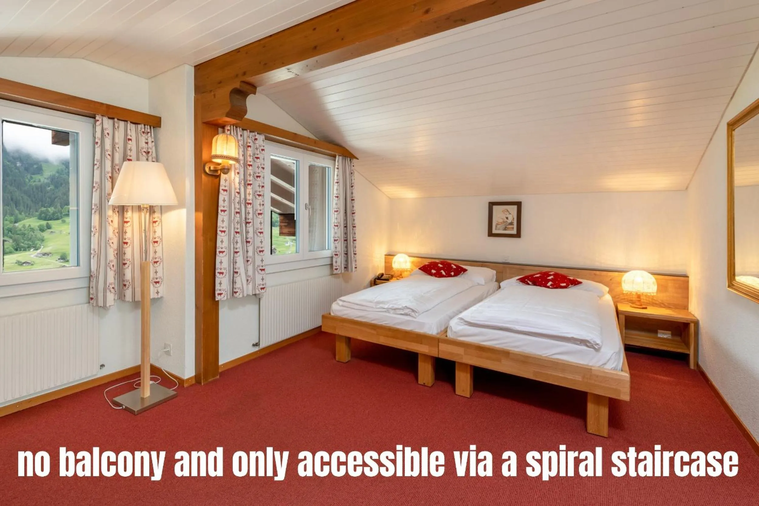 Bed in Derby Swiss Quality Hotel