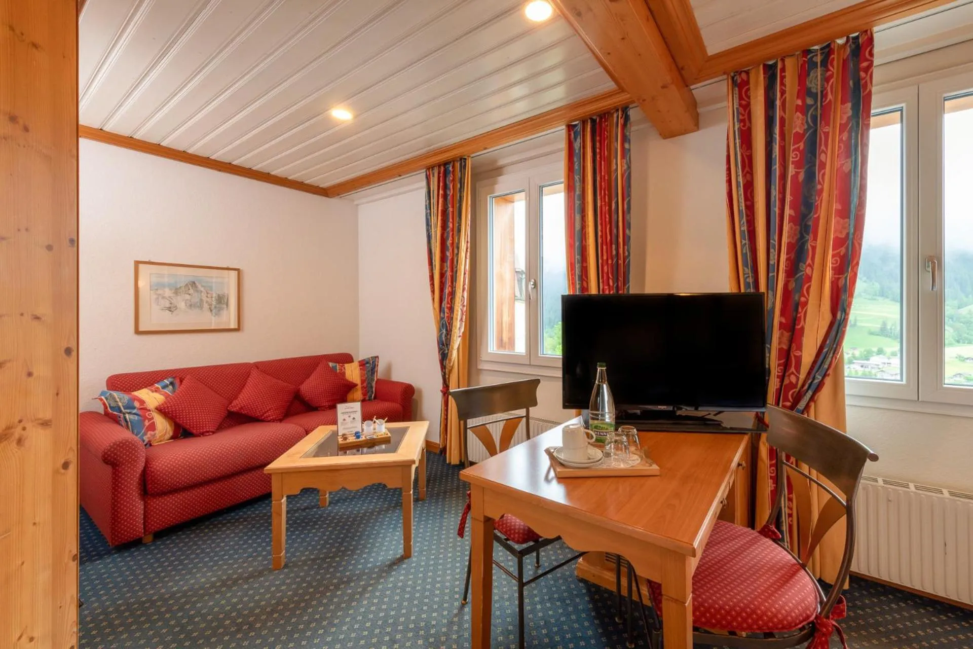 Living room in Derby Swiss Quality Hotel