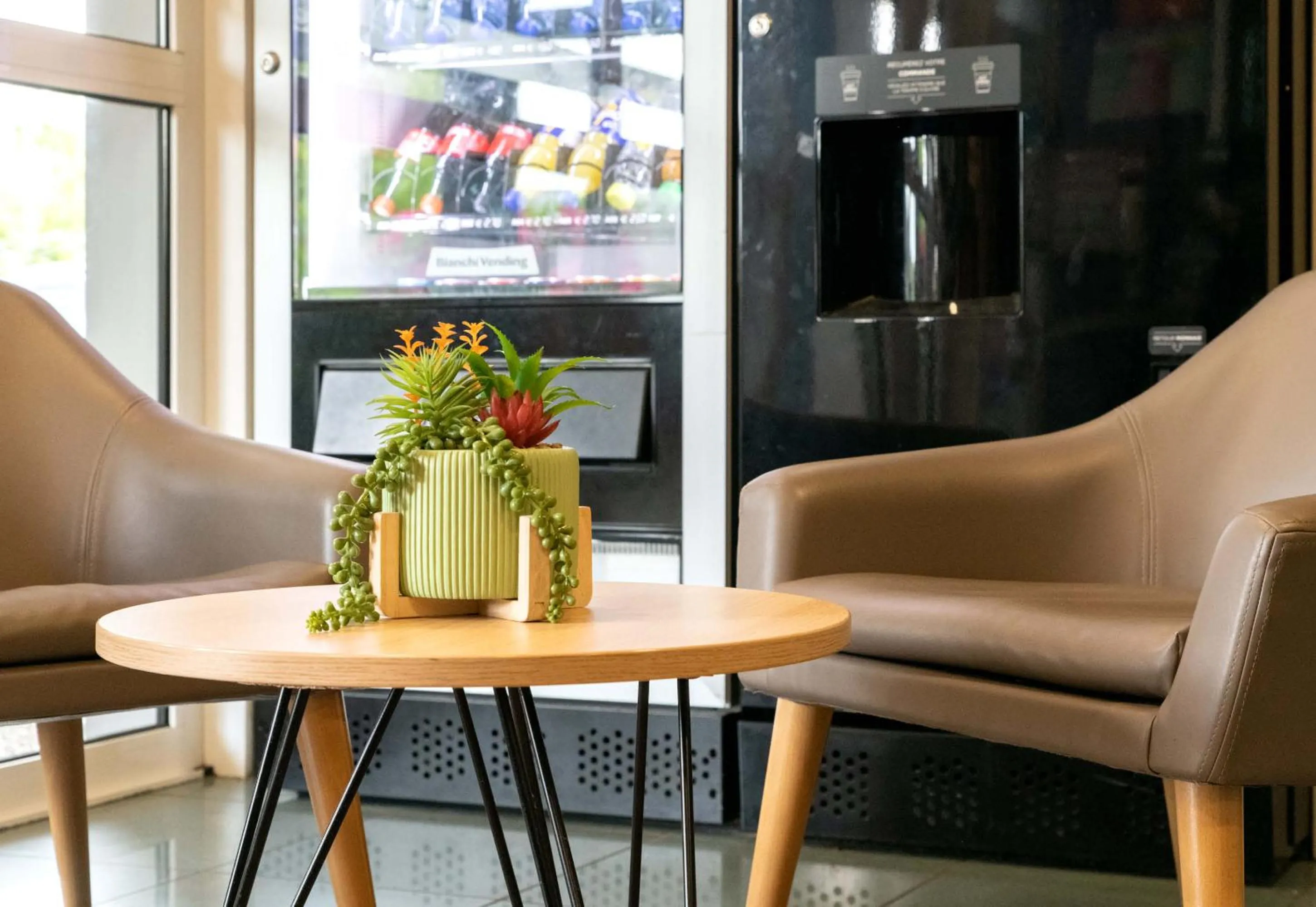 Seating area in B&B HOTEL Dieppe