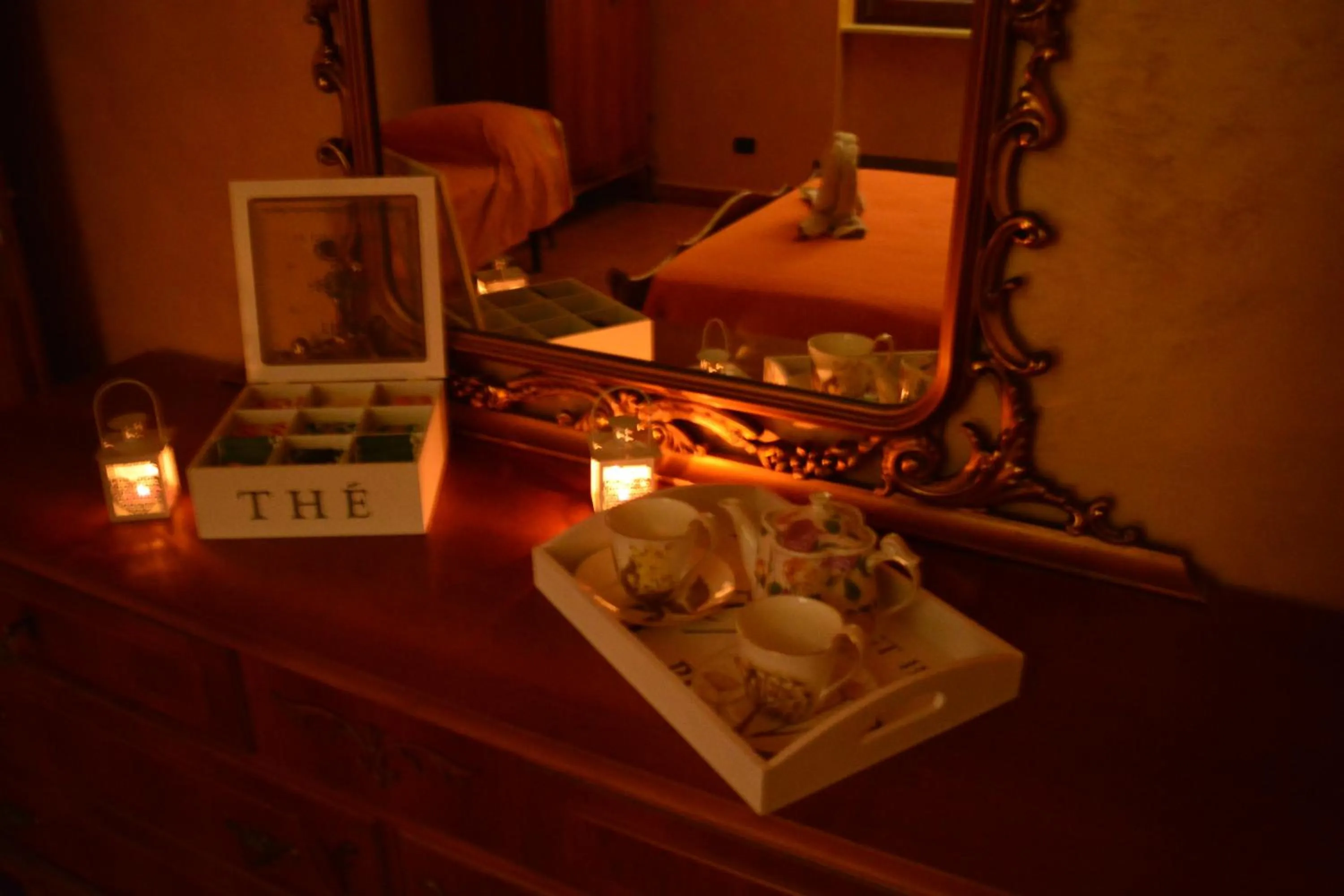 Area and facilities in Da Nicolò