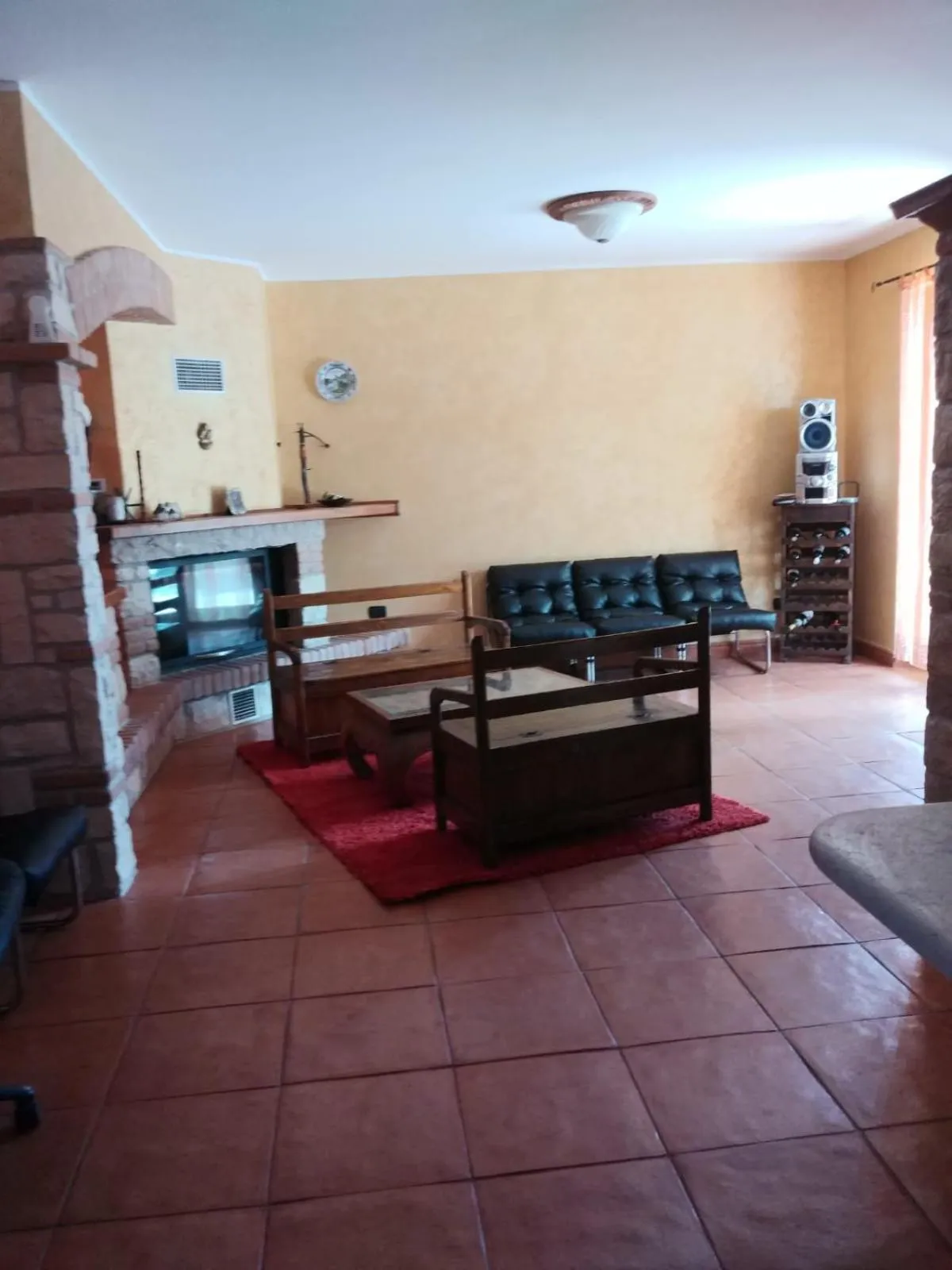 Living room in Da Nicolò