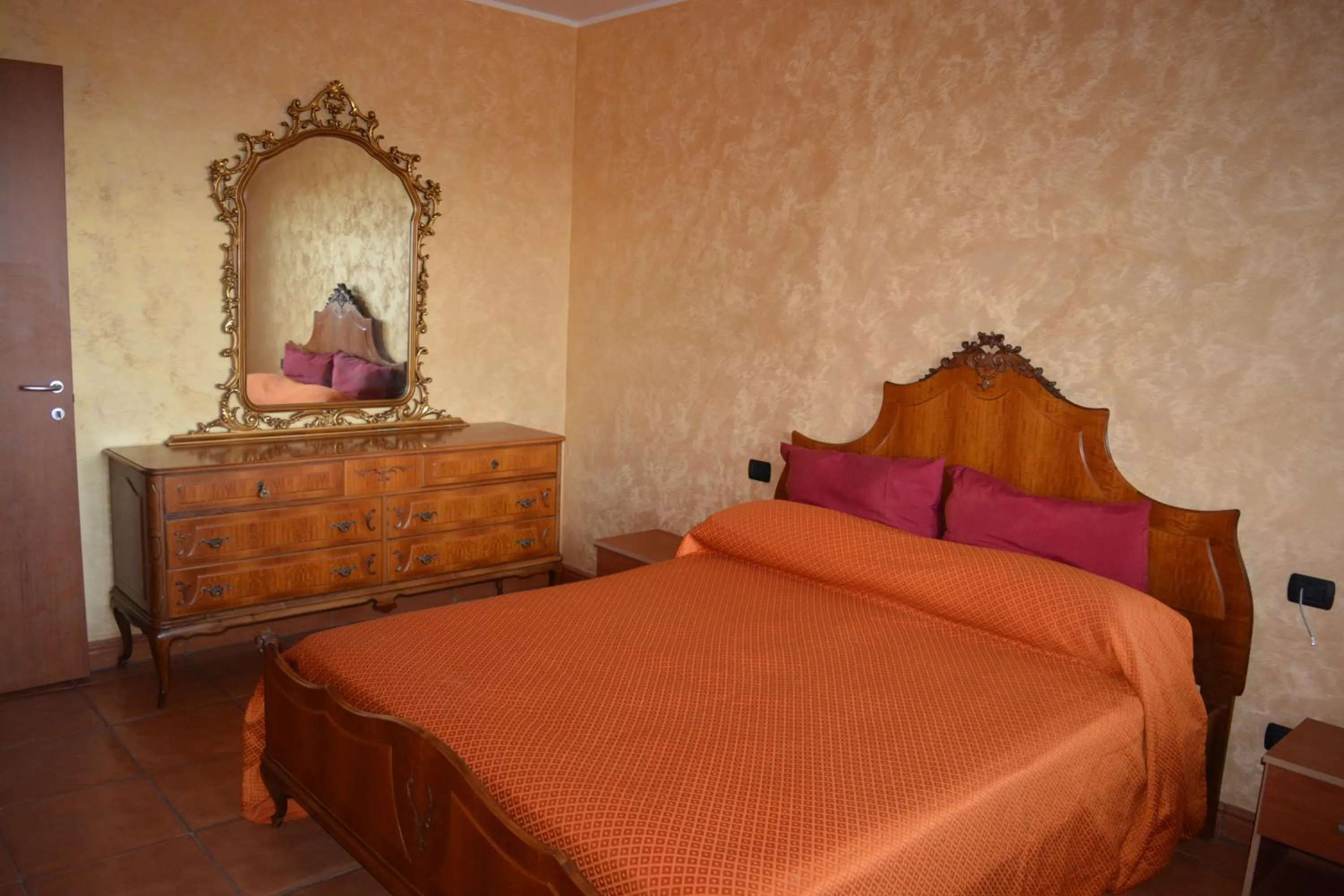 Bedroom, Bed in Da Nicolò