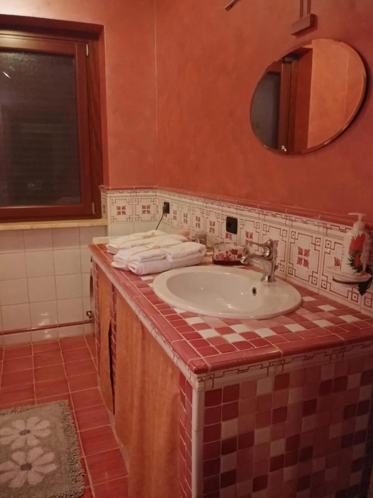 Bathroom in Da Nicolò