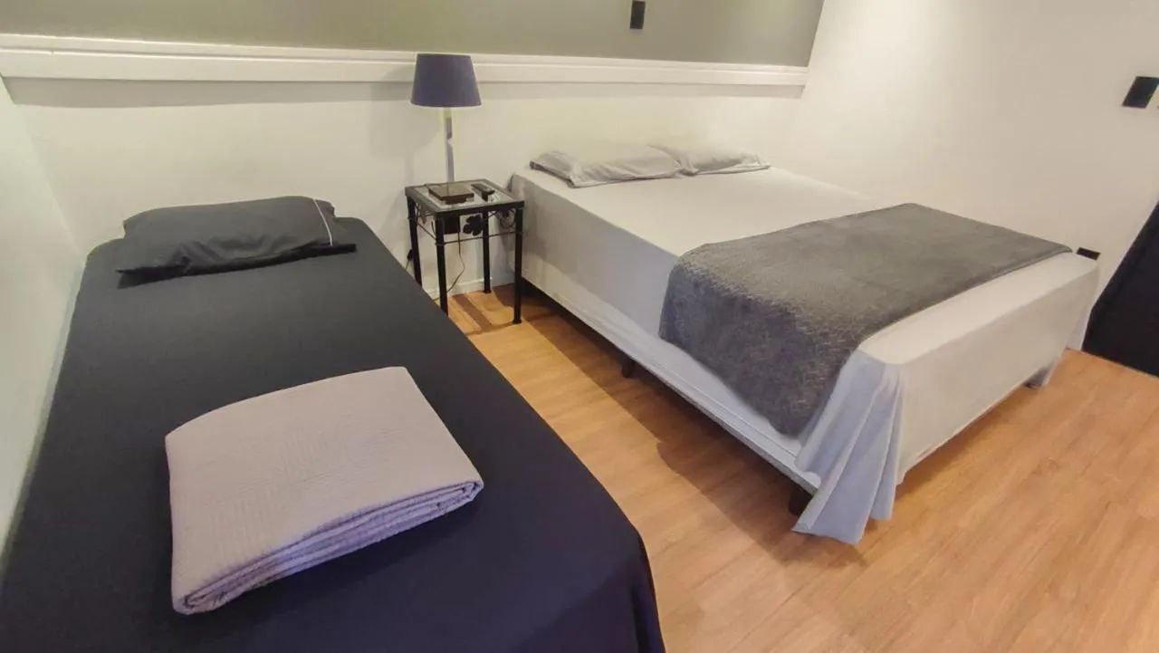 Bed in Travessa 12 - Suítes centro de Serra Negra - SP