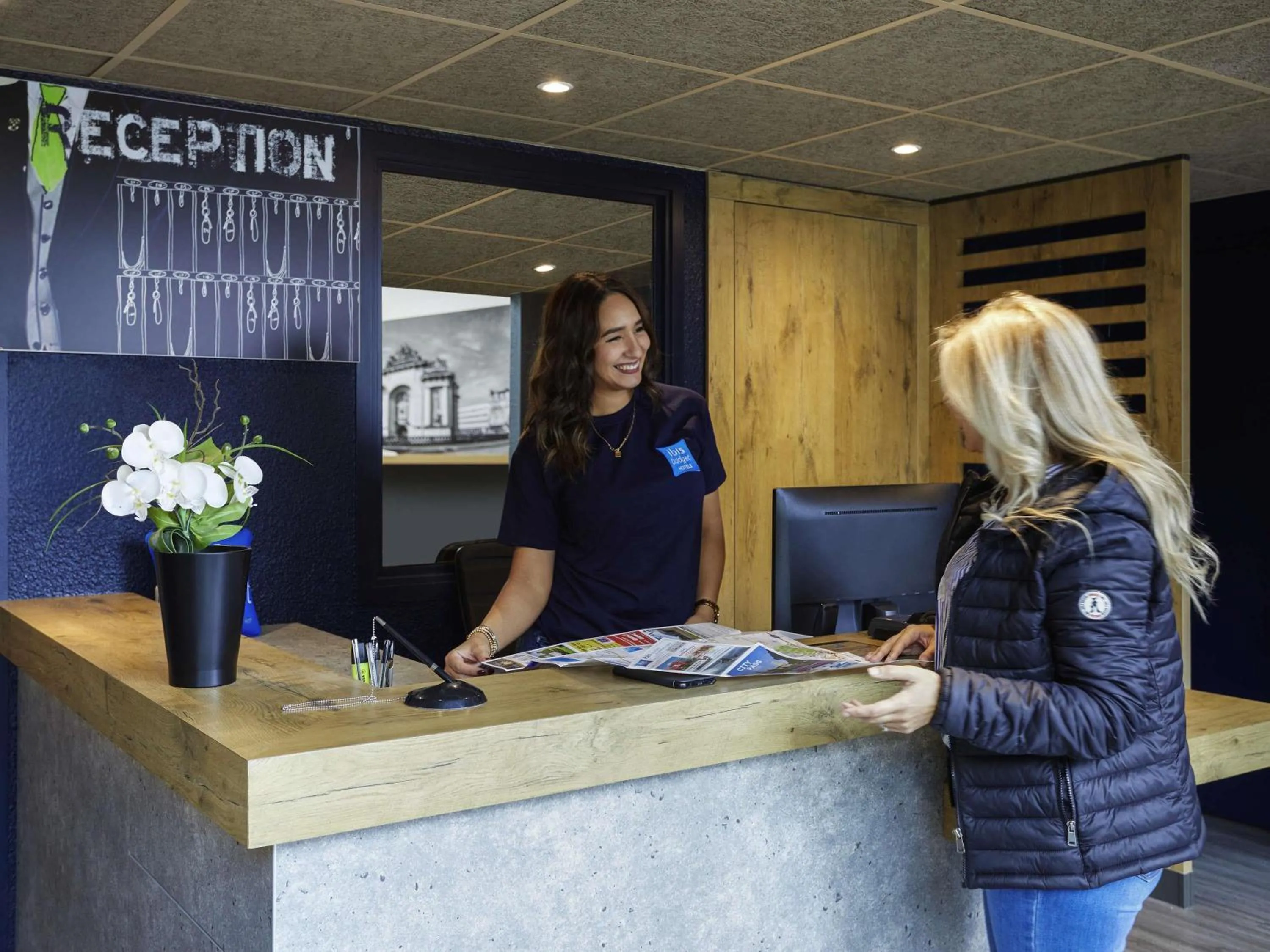 Property building in Ibis Budget - Lille Villeneuve D'Ascq