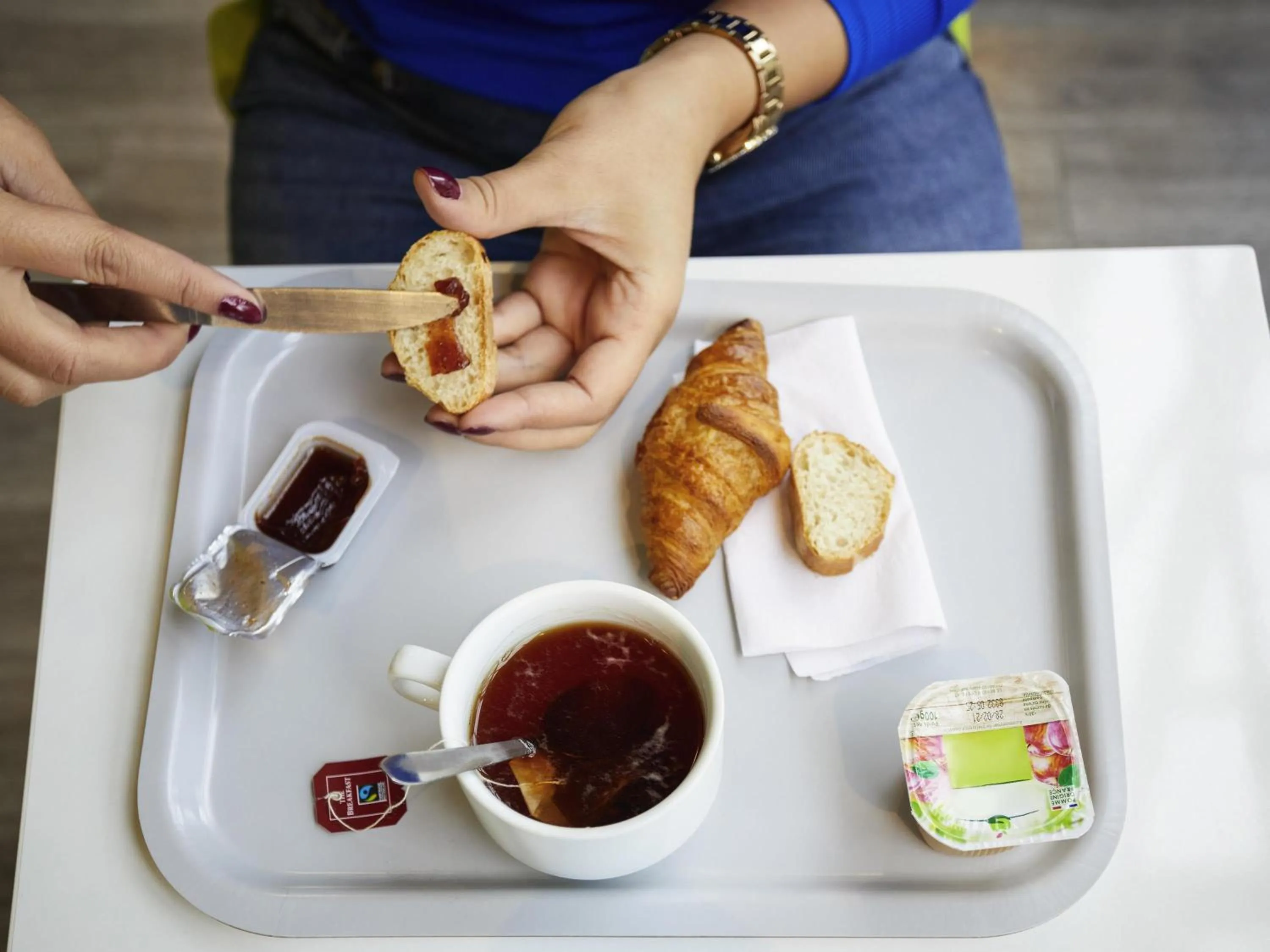 Breakfast in Ibis Budget - Lille Villeneuve D'Ascq