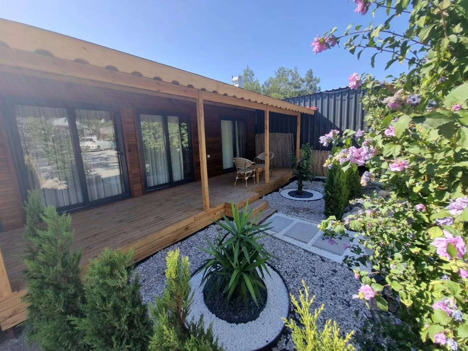 Patio in My House Urla