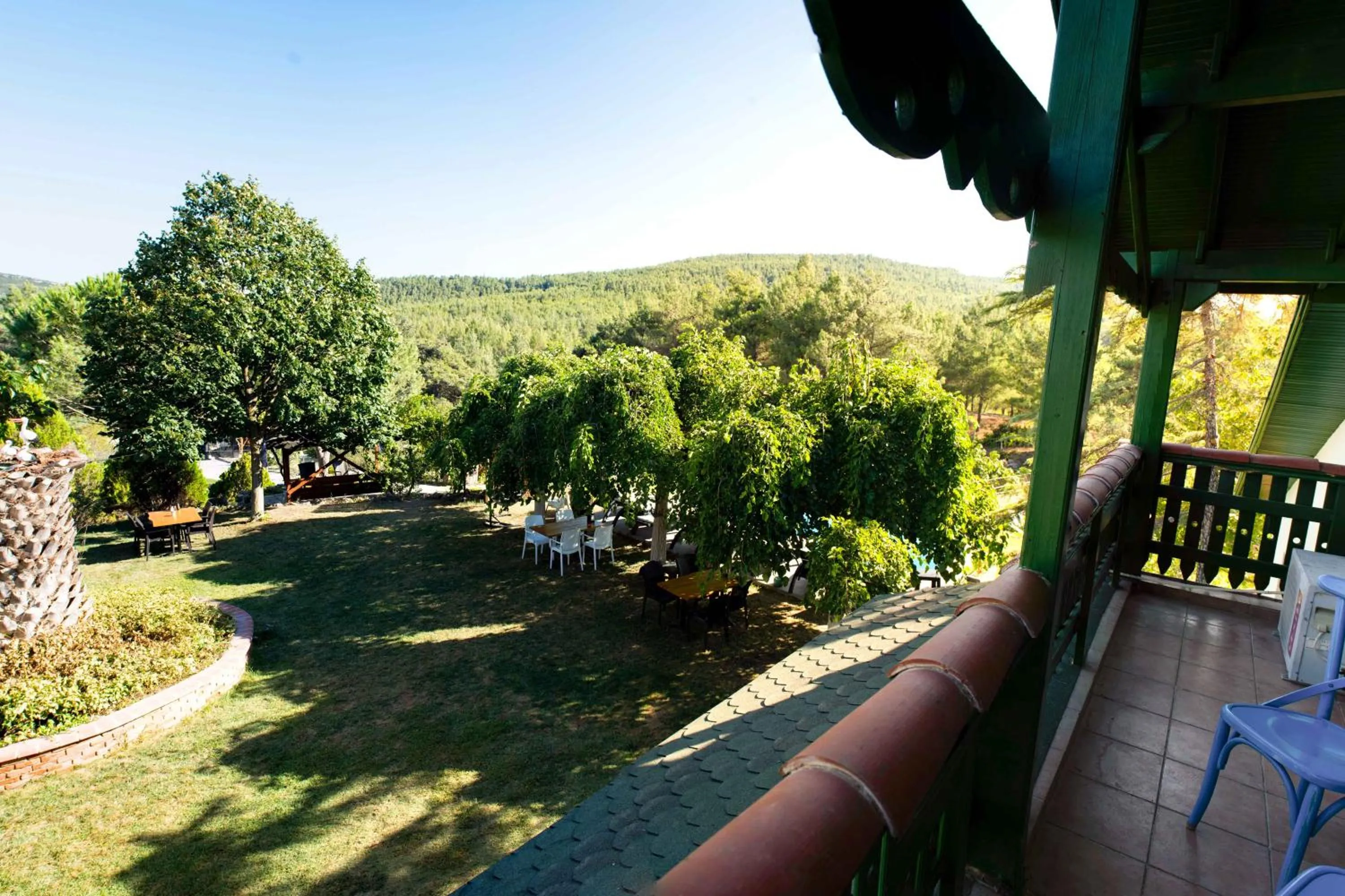 Natural landscape in My House Urla