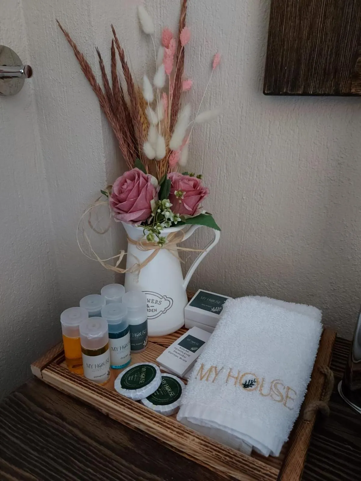 towels in My House Urla