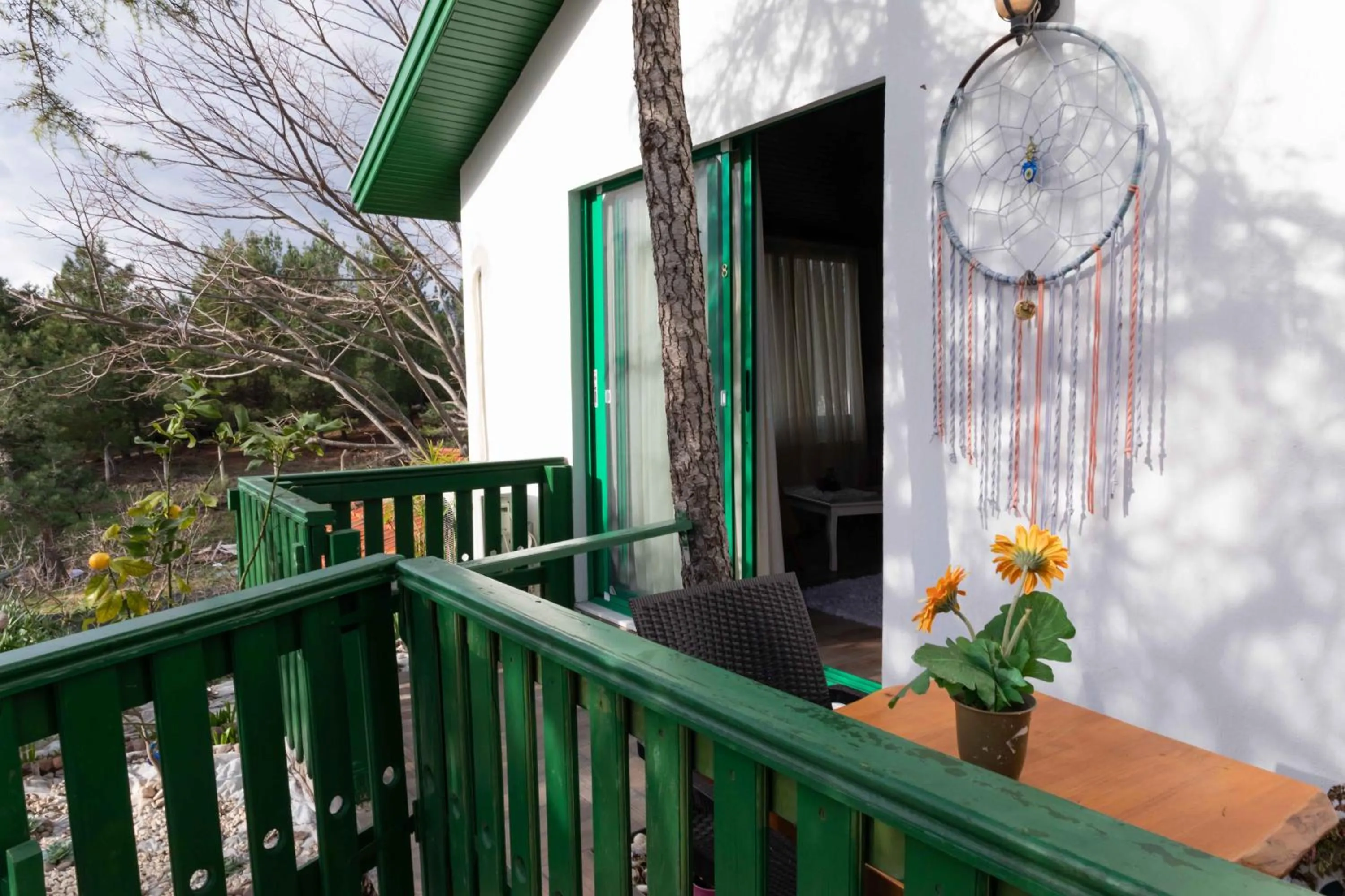 Balcony/Terrace in My House Urla