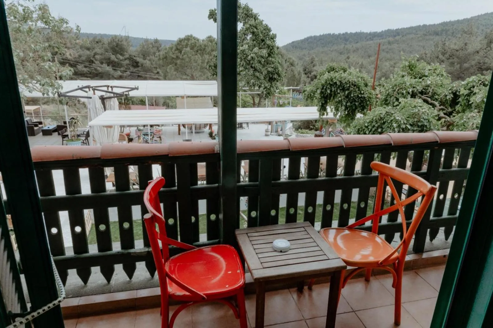 Natural landscape in My House Urla