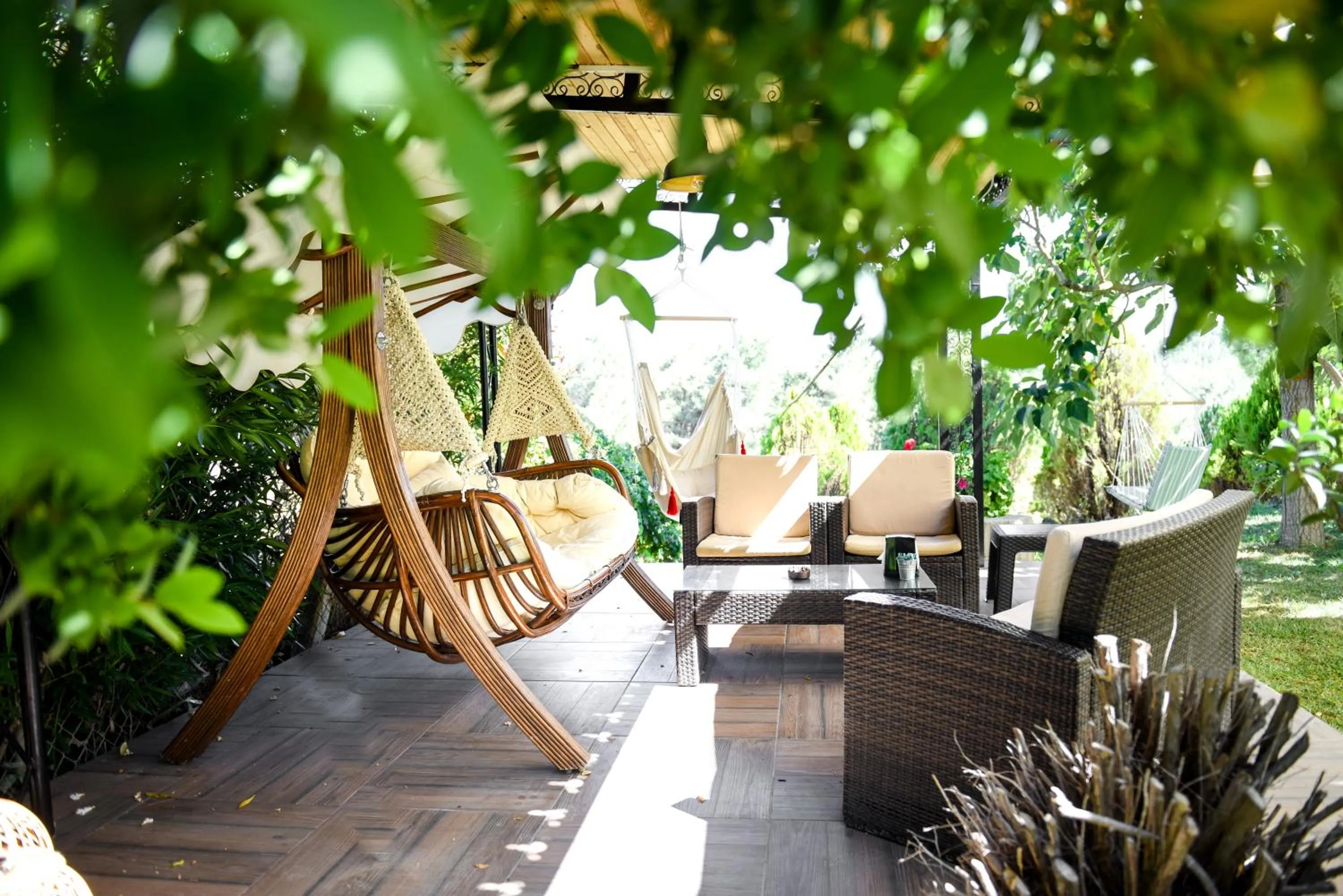 Patio in My House Urla