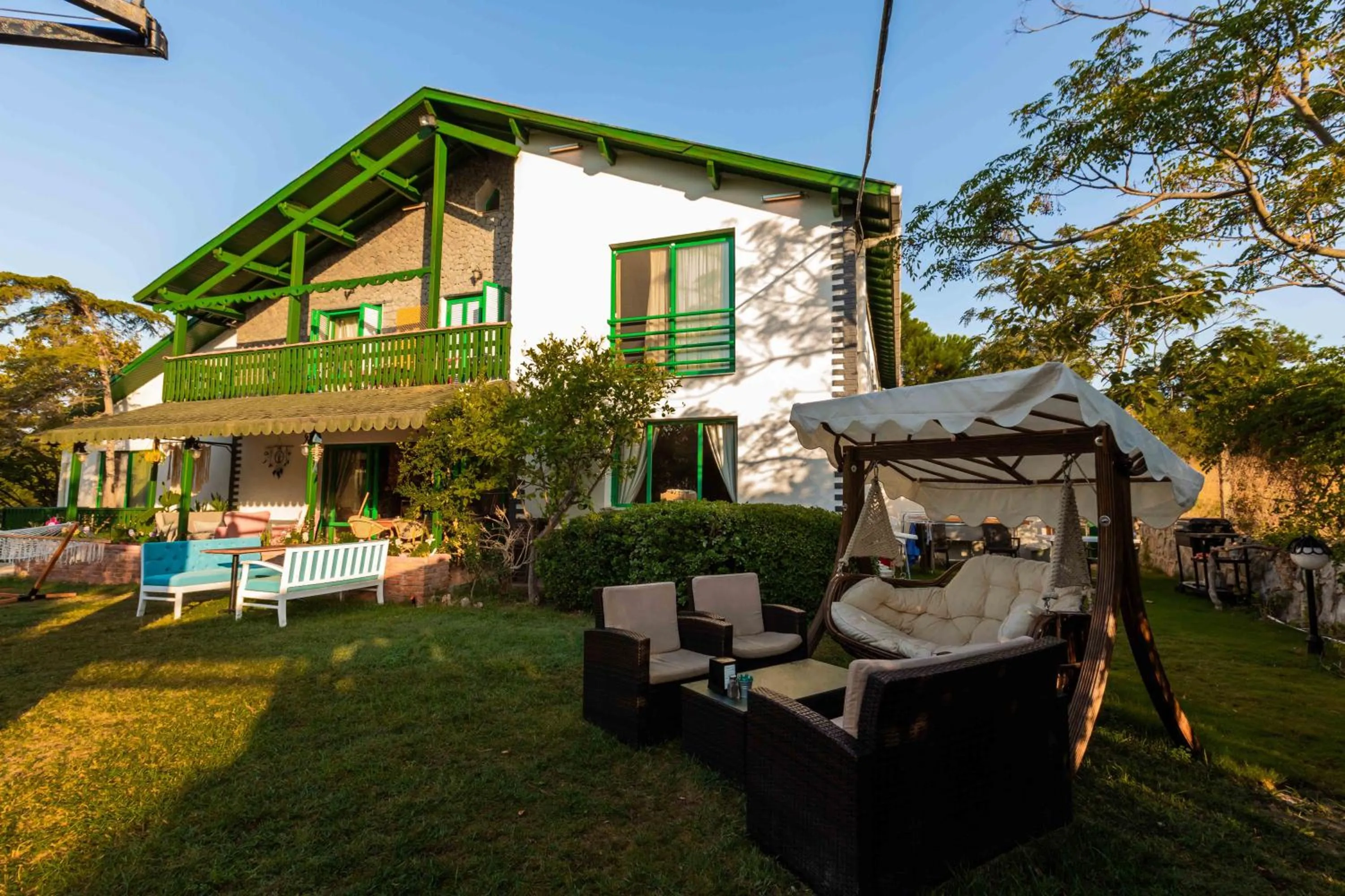 Property building in My House Urla