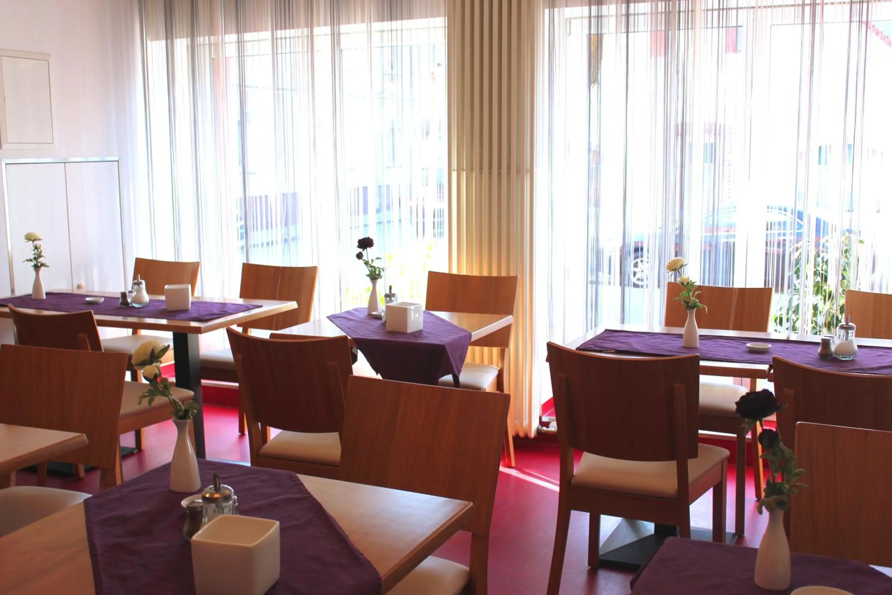 Restaurant/places to eat in Hotel am Brauerei-Dreieck