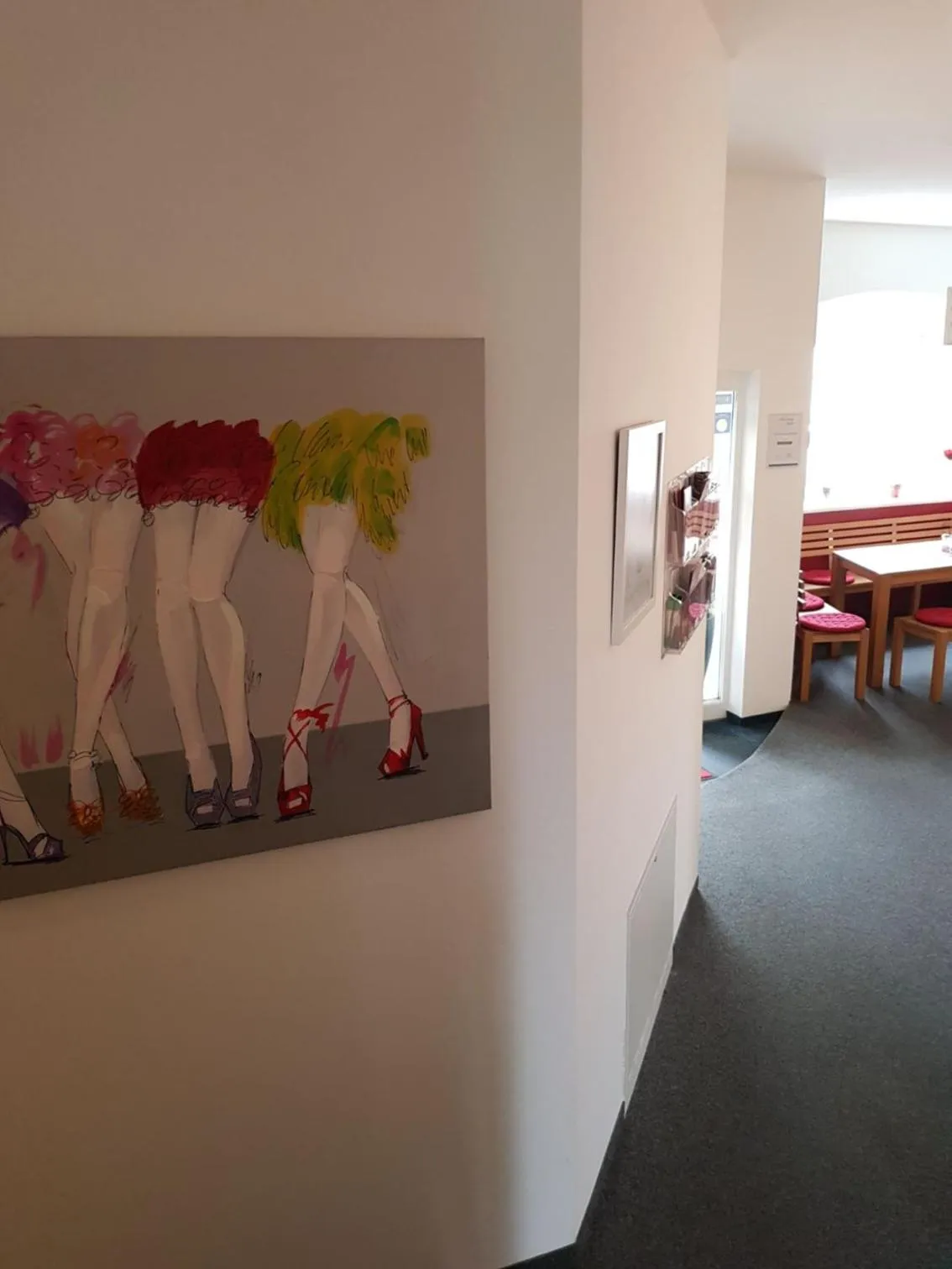 Decorative detail in Hotel am Brauerei-Dreieck