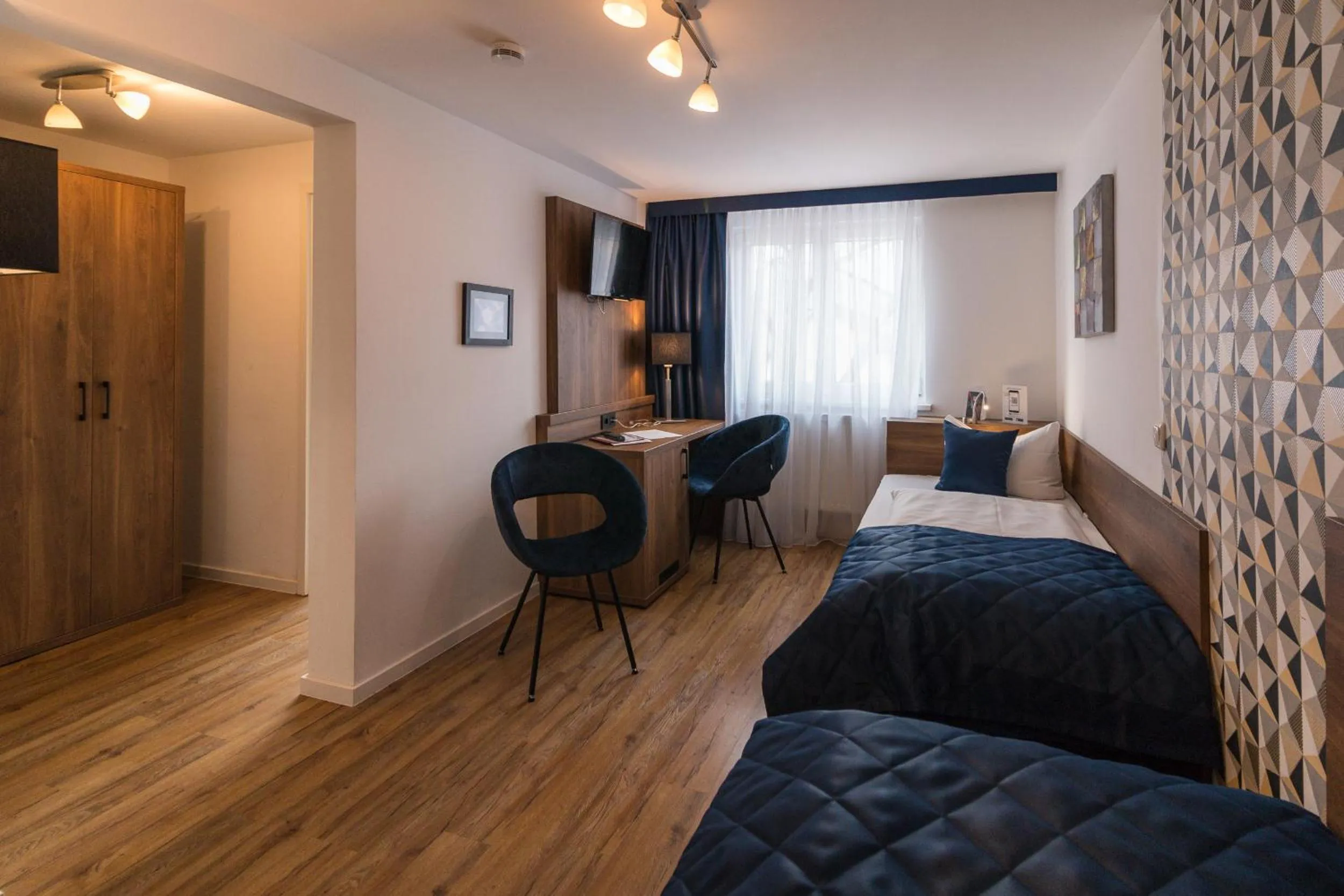 Bed in Hotel am Brauerei-Dreieck