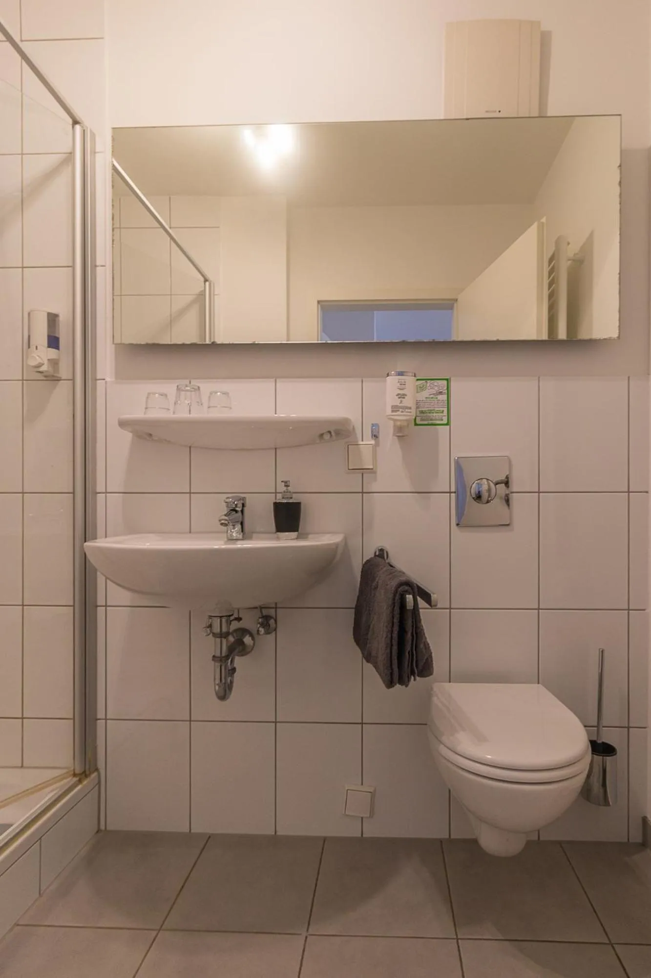 Decorative detail in Hotel am Brauerei-Dreieck