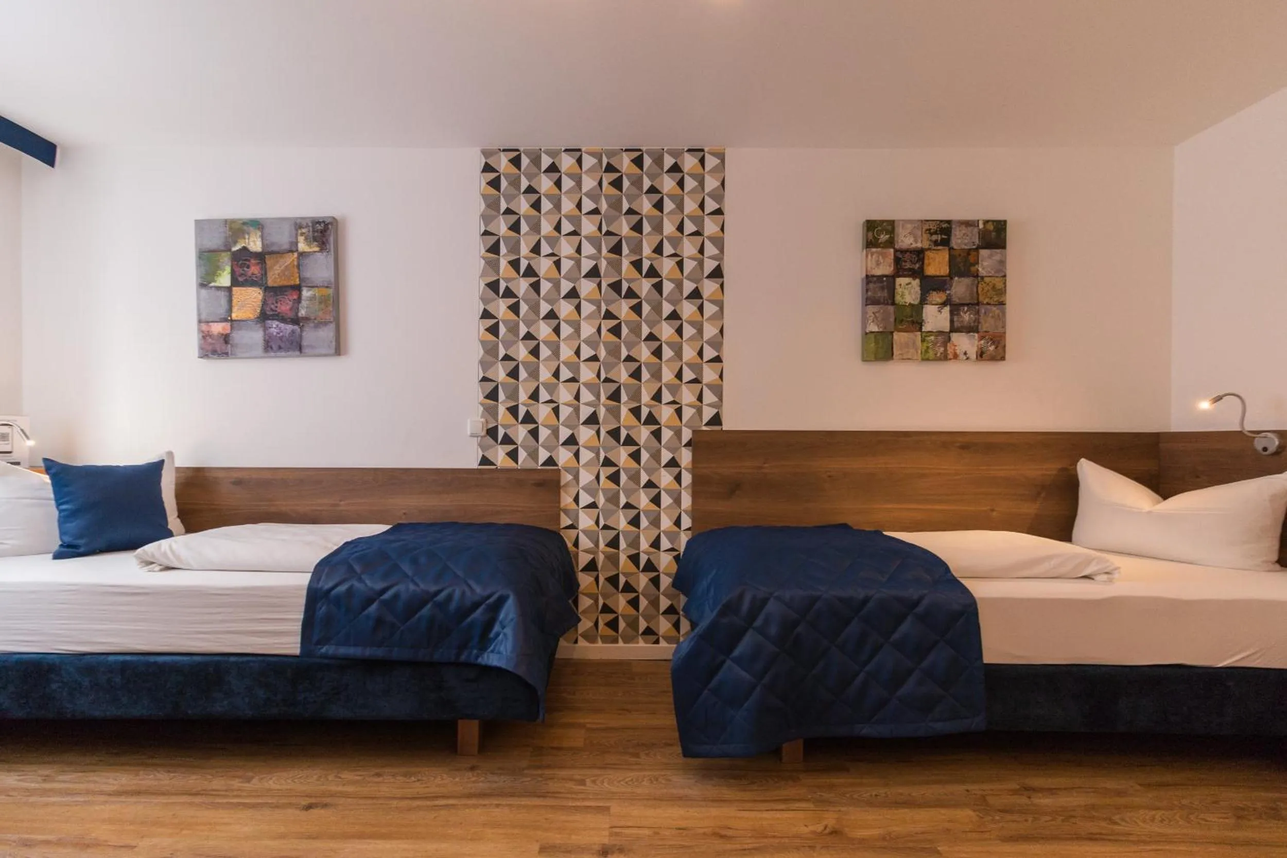 Bed in Hotel am Brauerei-Dreieck