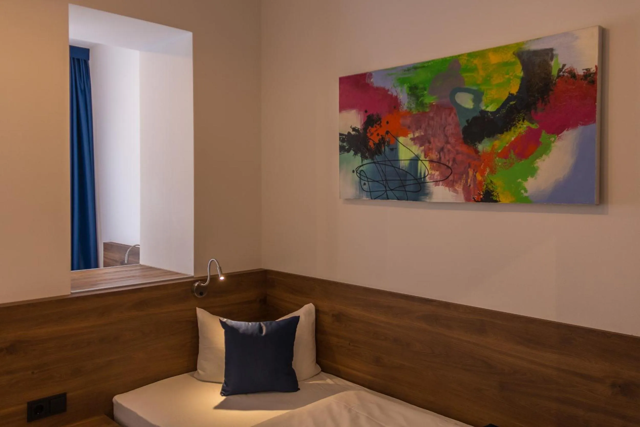 Bed in Hotel am Brauerei-Dreieck