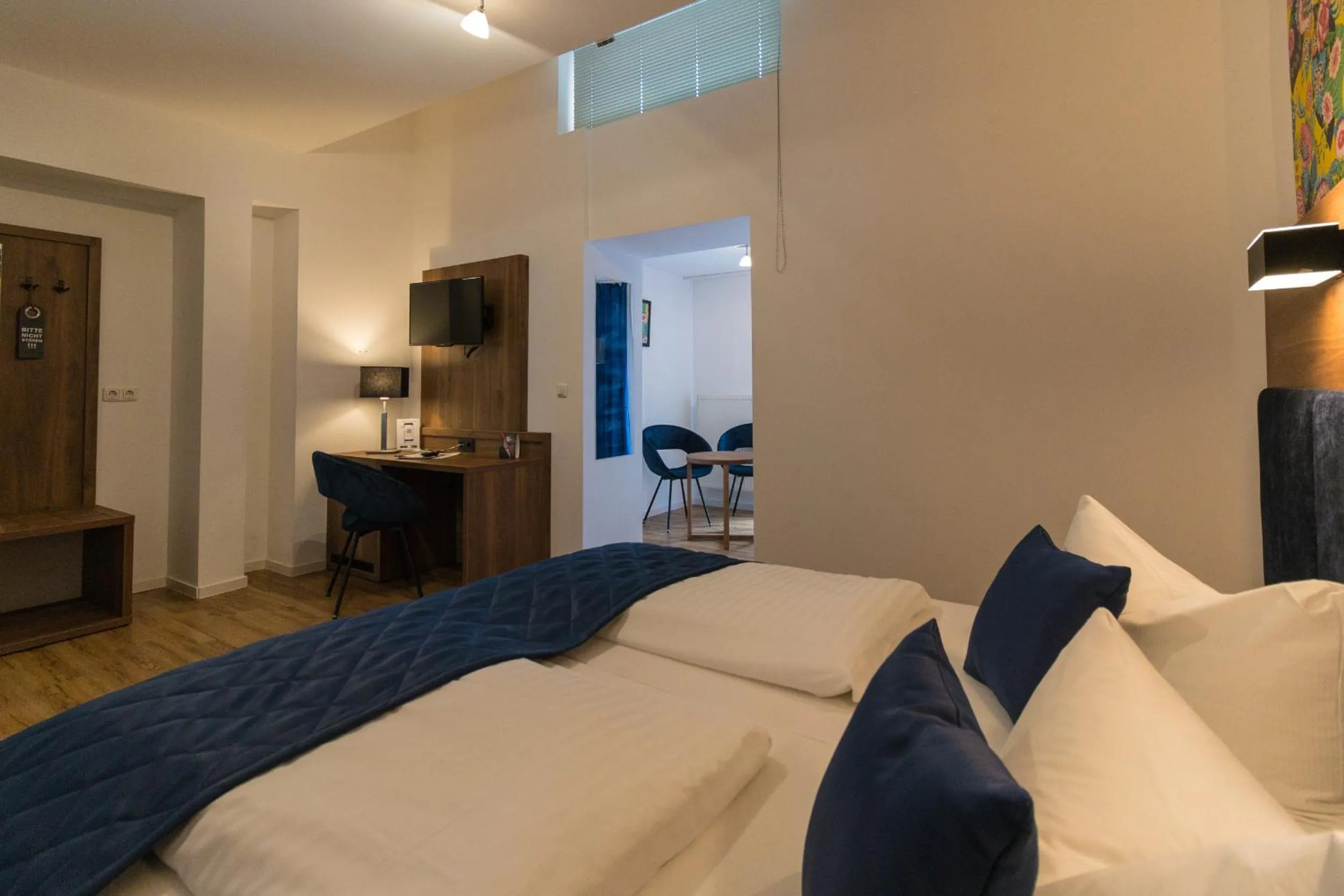 Bed in Hotel am Brauerei-Dreieck