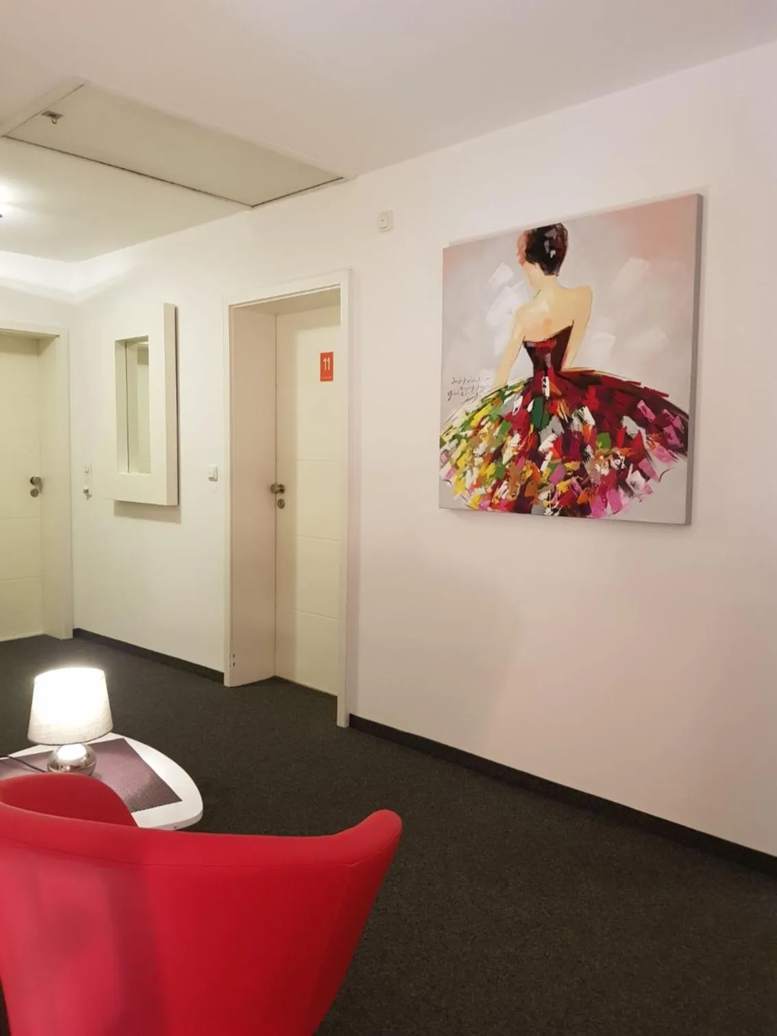 Seating area in Hotel am Brauerei-Dreieck