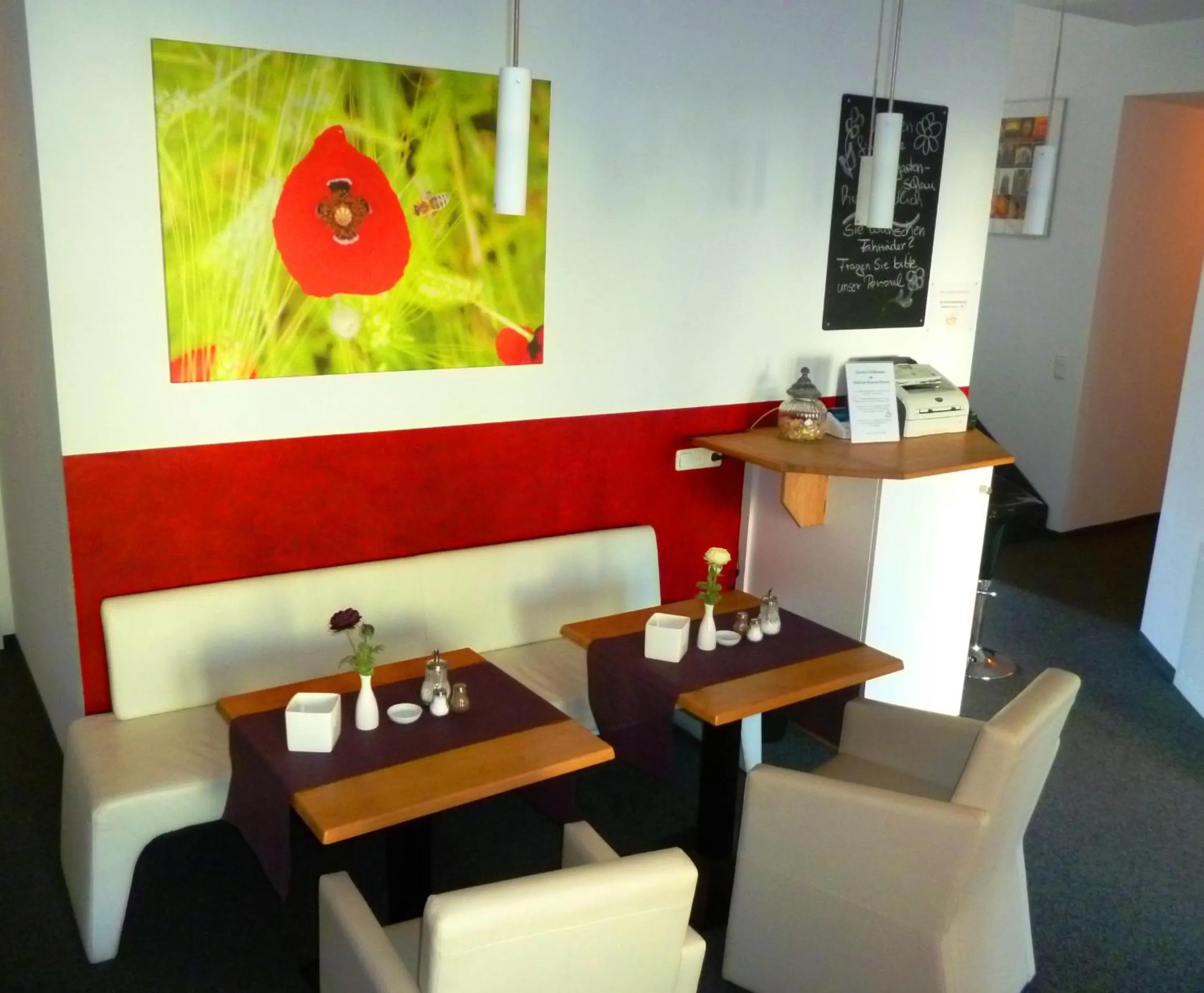 Lobby or reception in Hotel am Brauerei-Dreieck