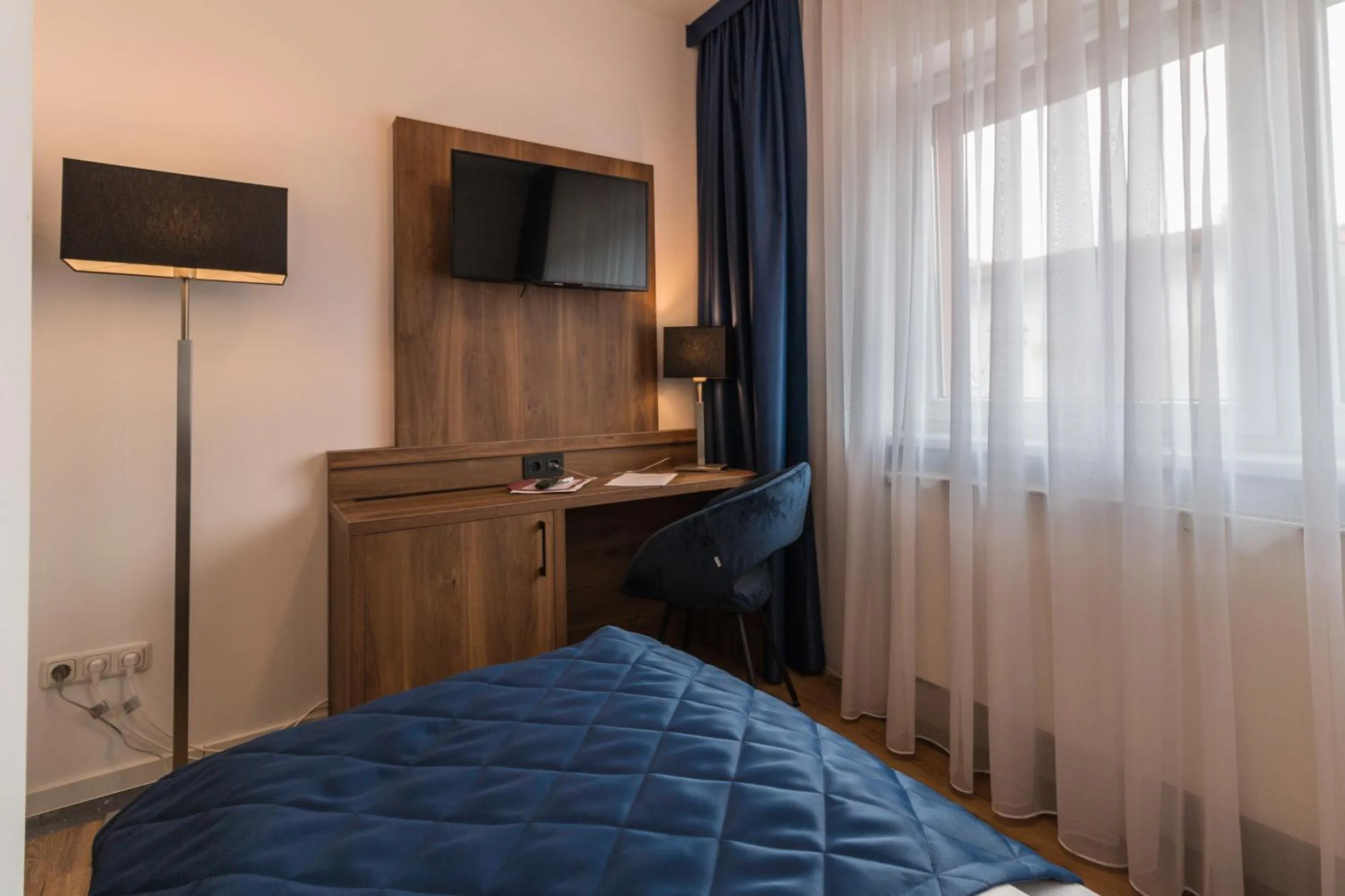 Bed in Hotel am Brauerei-Dreieck