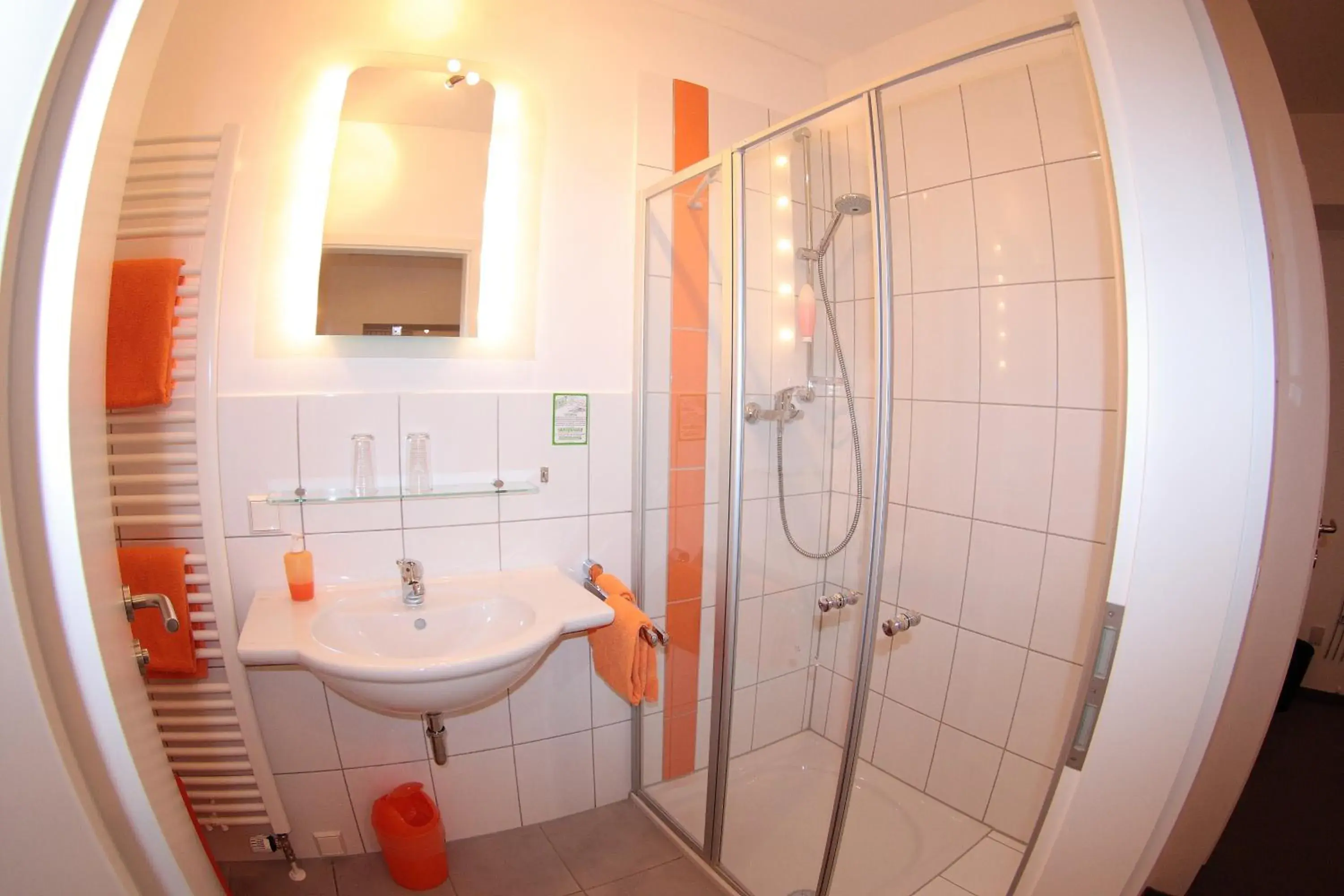 Economy Twin Room in Hotel am Brauerei-Dreieck Economy Twin Room in Hotel am Brauerei-Dreieck