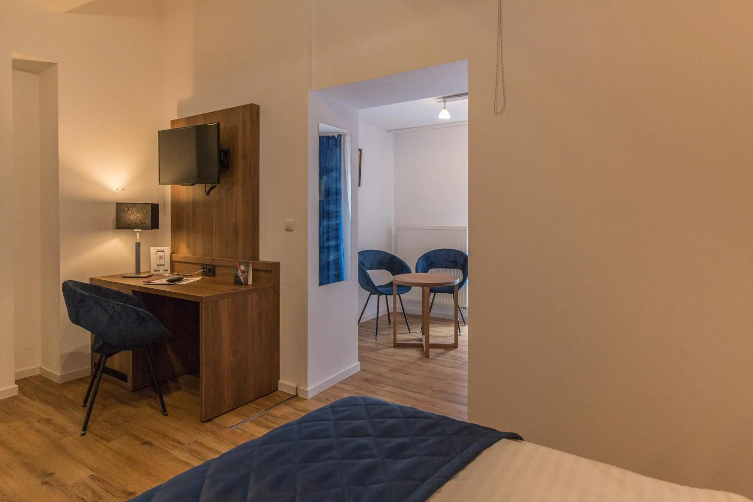 Bed in Hotel am Brauerei-Dreieck