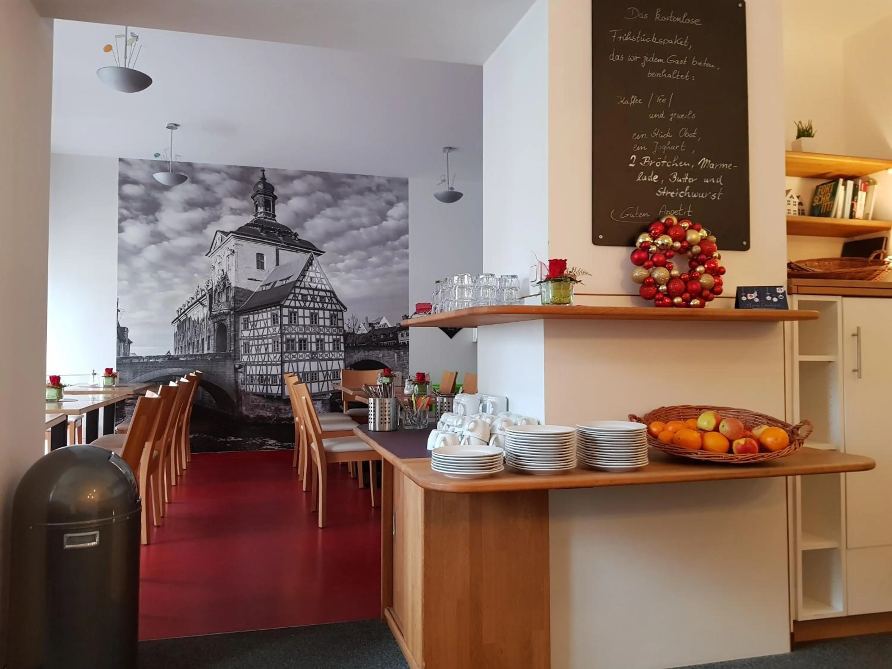 Breakfast in Hotel am Brauerei-Dreieck