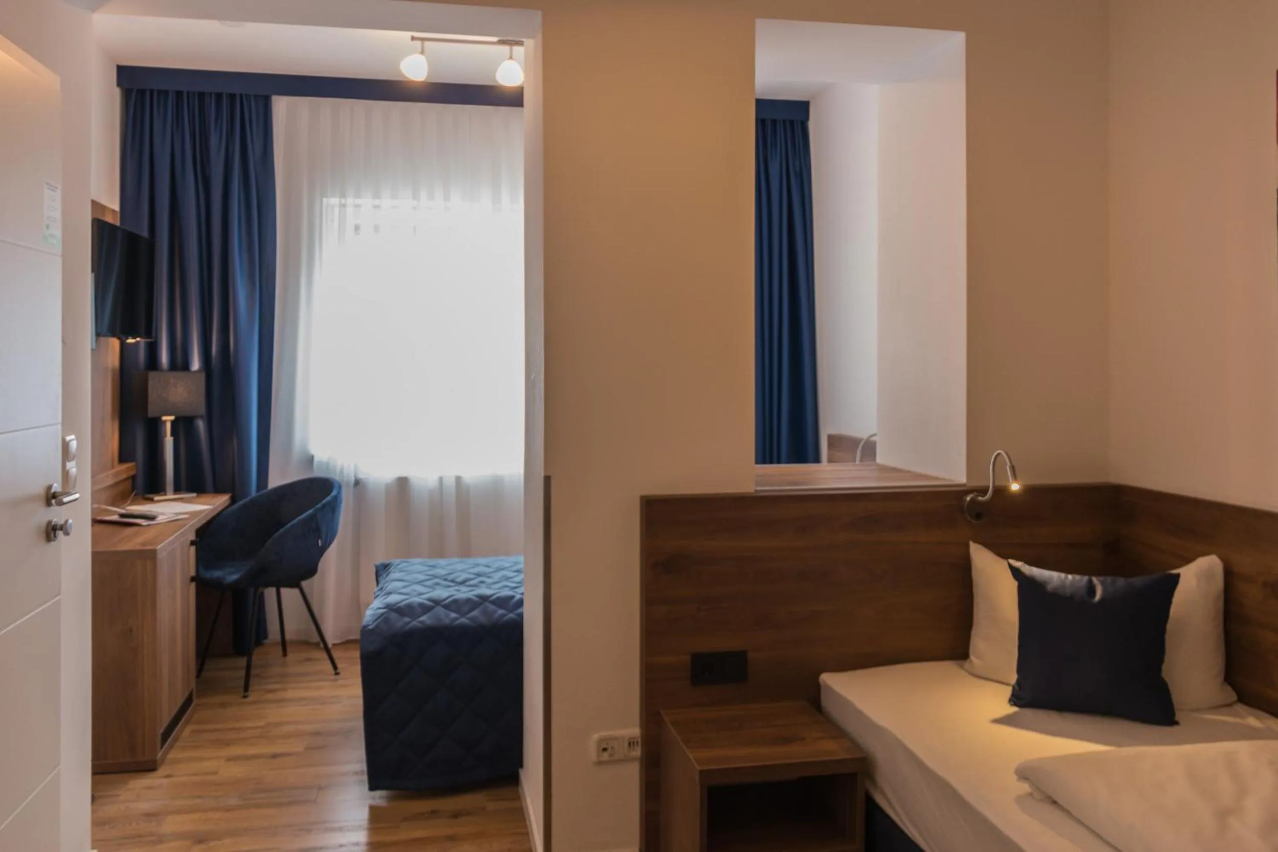 Bed in Hotel am Brauerei-Dreieck