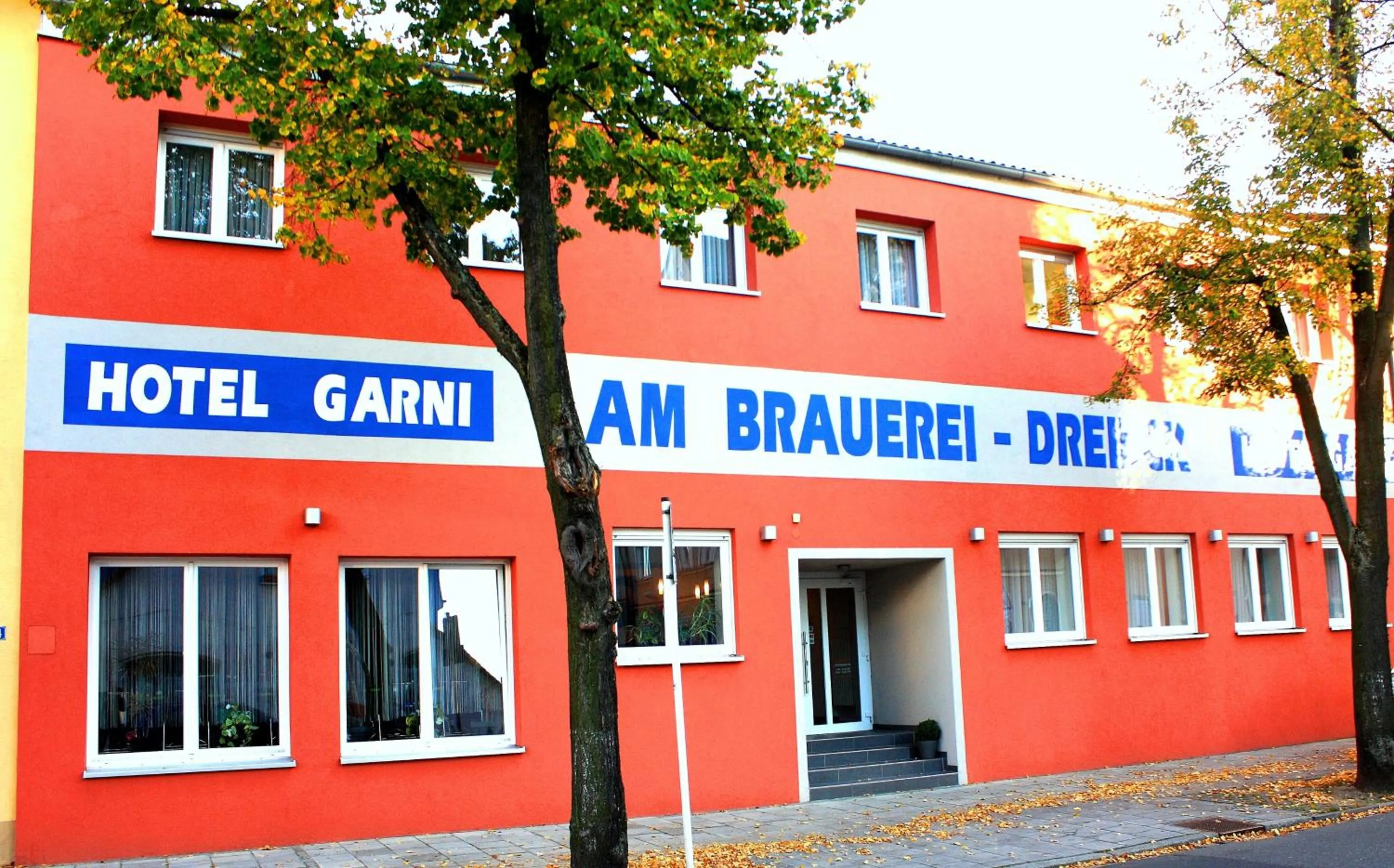 Facade/entrance in Hotel am Brauerei-Dreieck