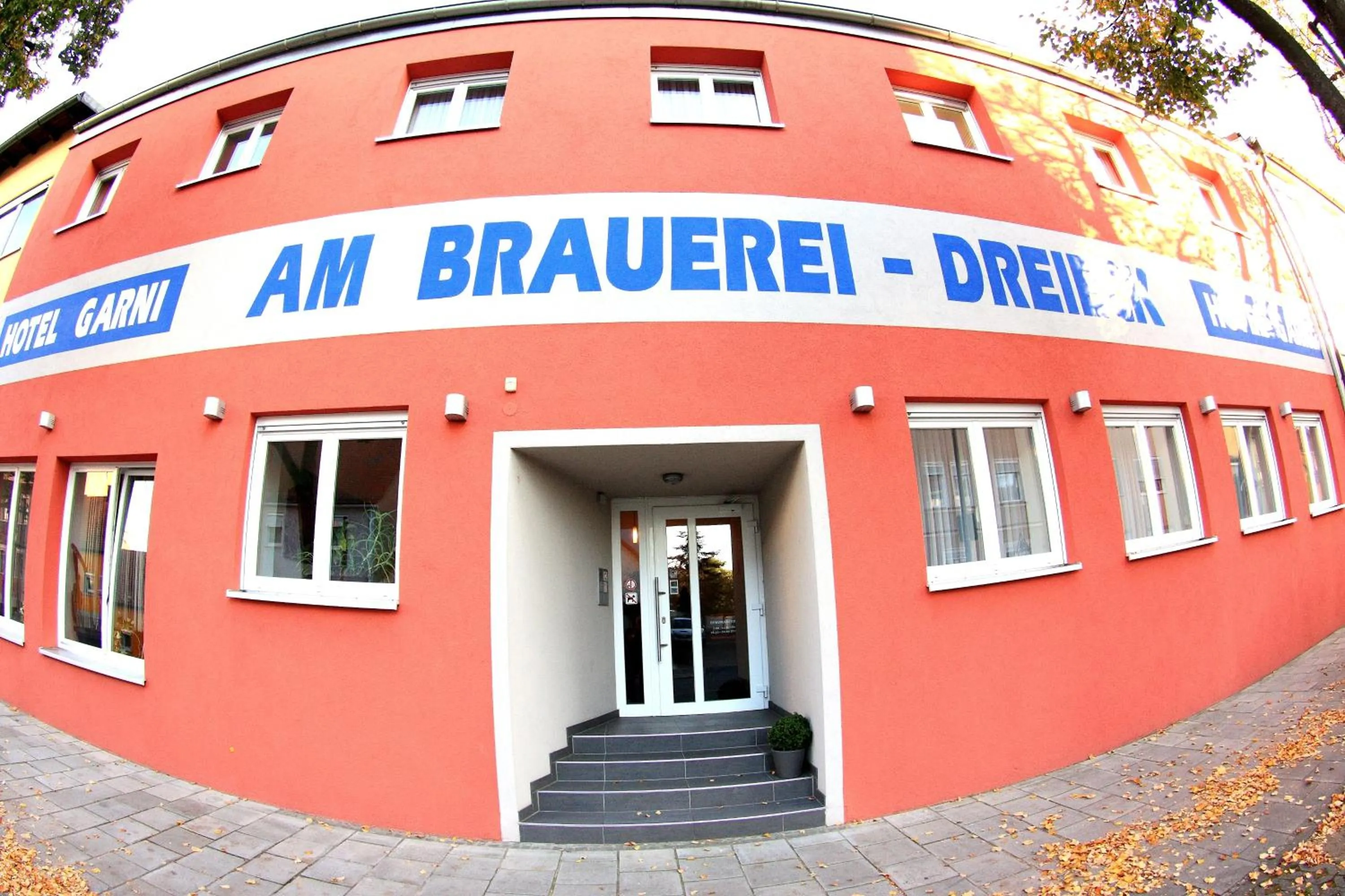 Facade/entrance in Hotel am Brauerei-Dreieck