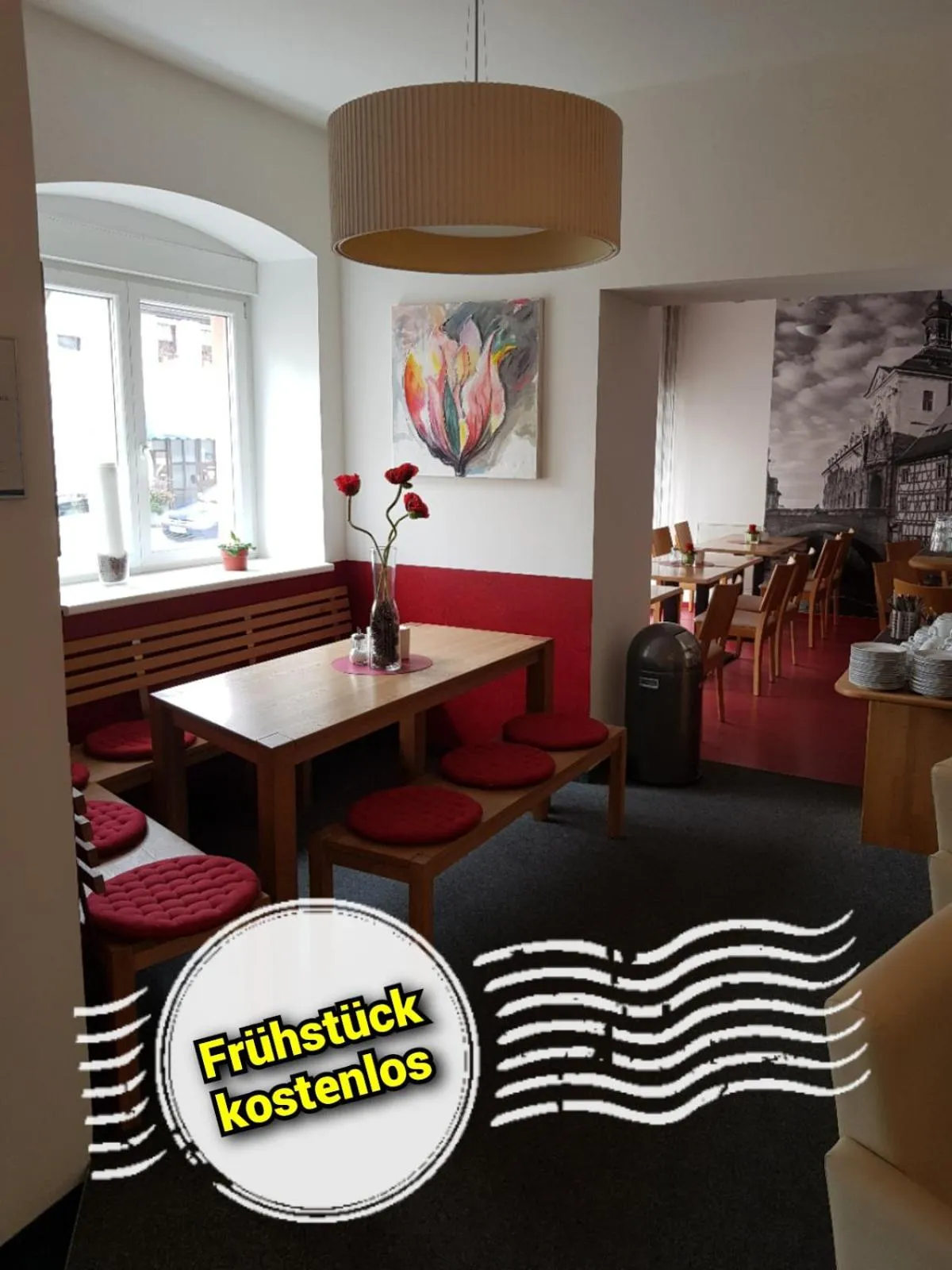 Lobby or reception in Hotel am Brauerei-Dreieck