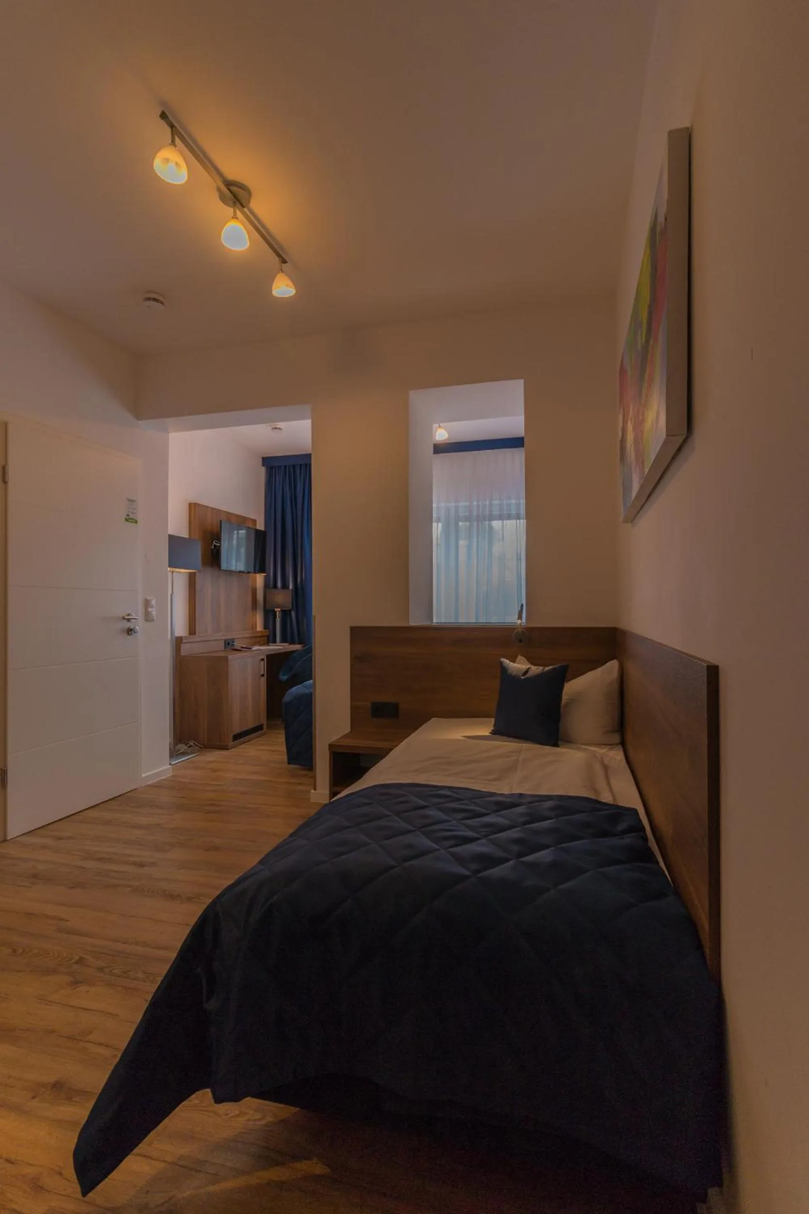 Bed in Hotel am Brauerei-Dreieck