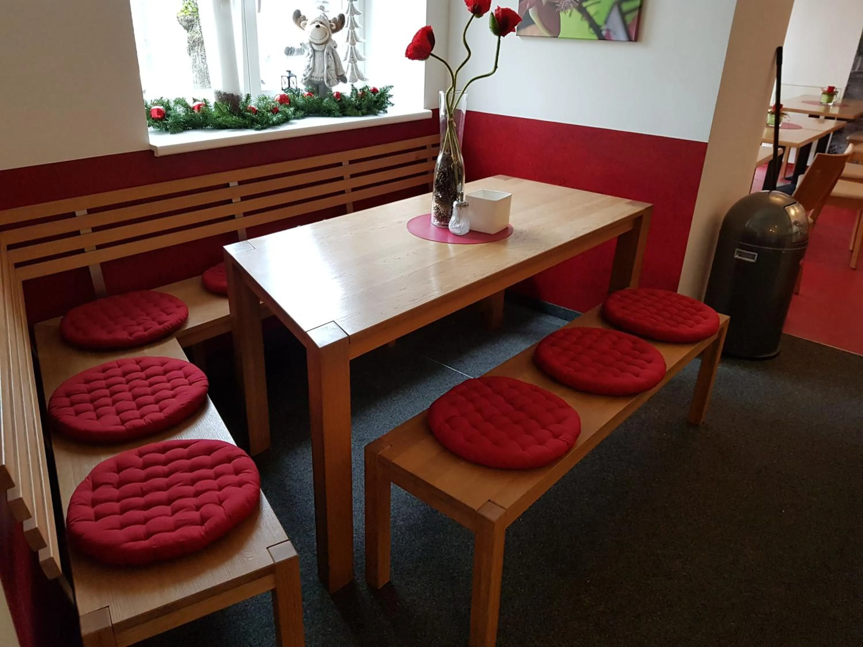 Seating area in Hotel am Brauerei-Dreieck
