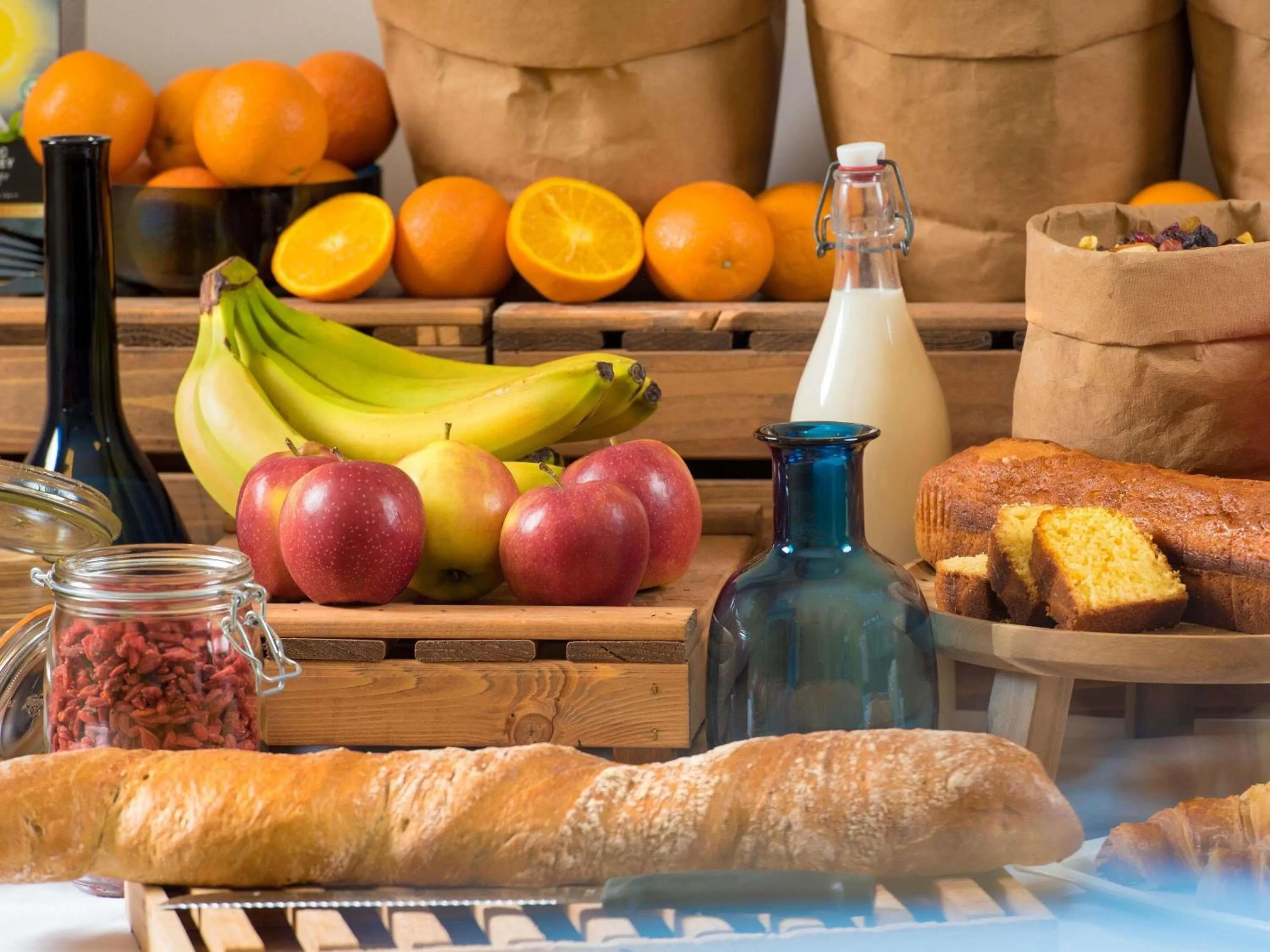 Breakfast in Ibis Budget Lille Gares Vieux-Lille