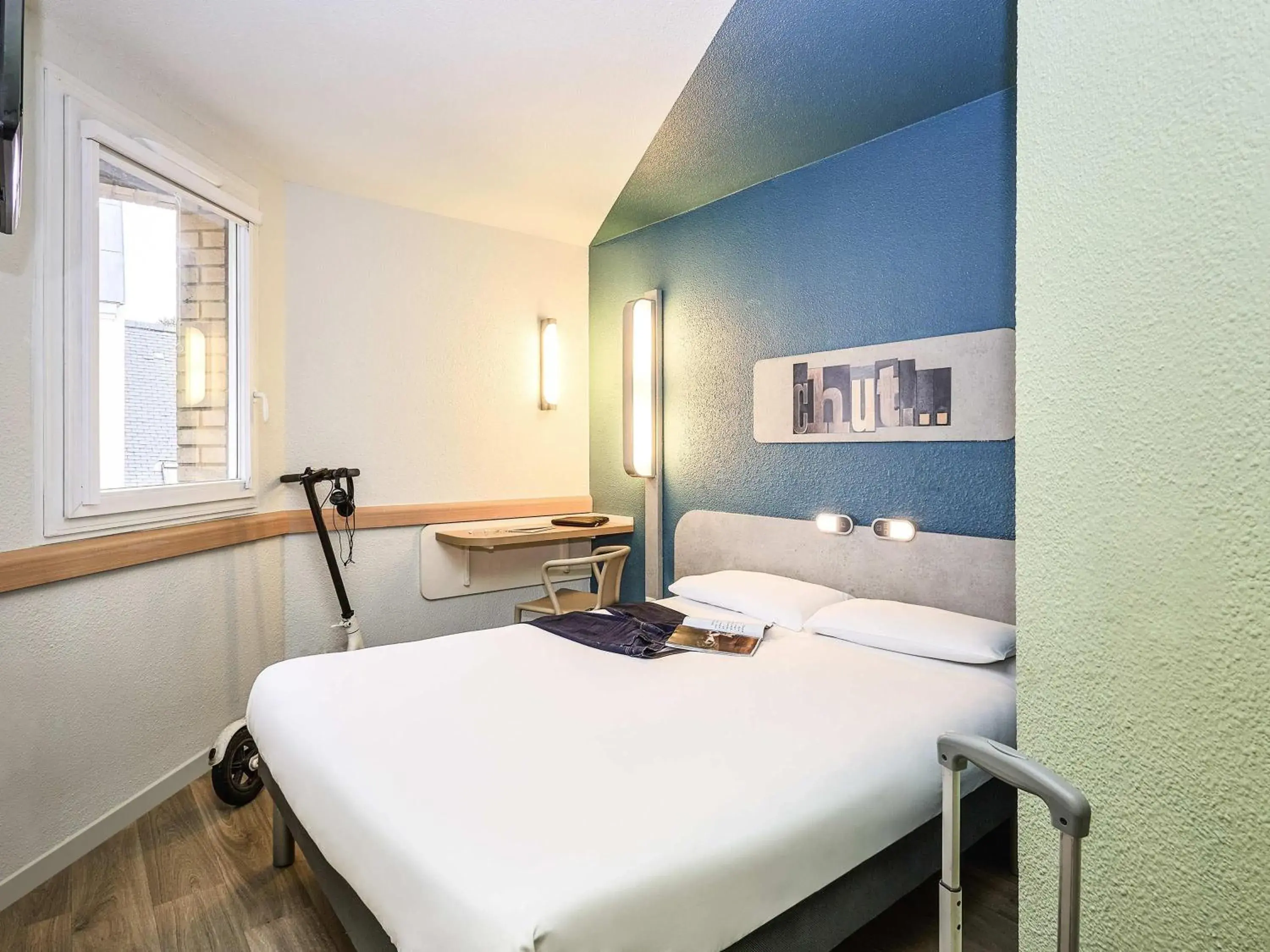 Double Room in Ibis Budget Lille Gares Vieux-Lille Double Room in Ibis Budget Lille Gares Vieux-Lille