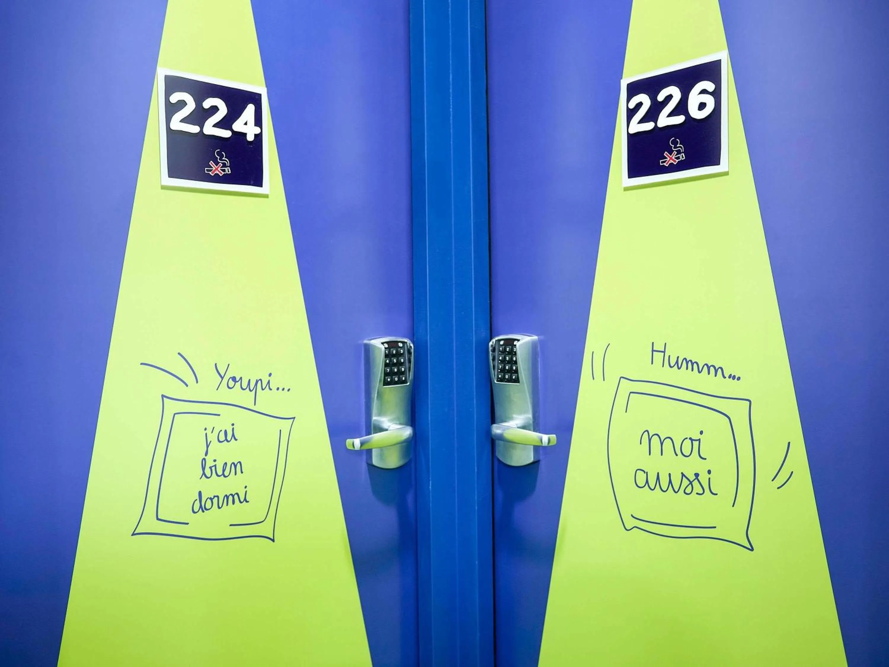 Property building in Ibis Budget Lille Gares Vieux-Lille