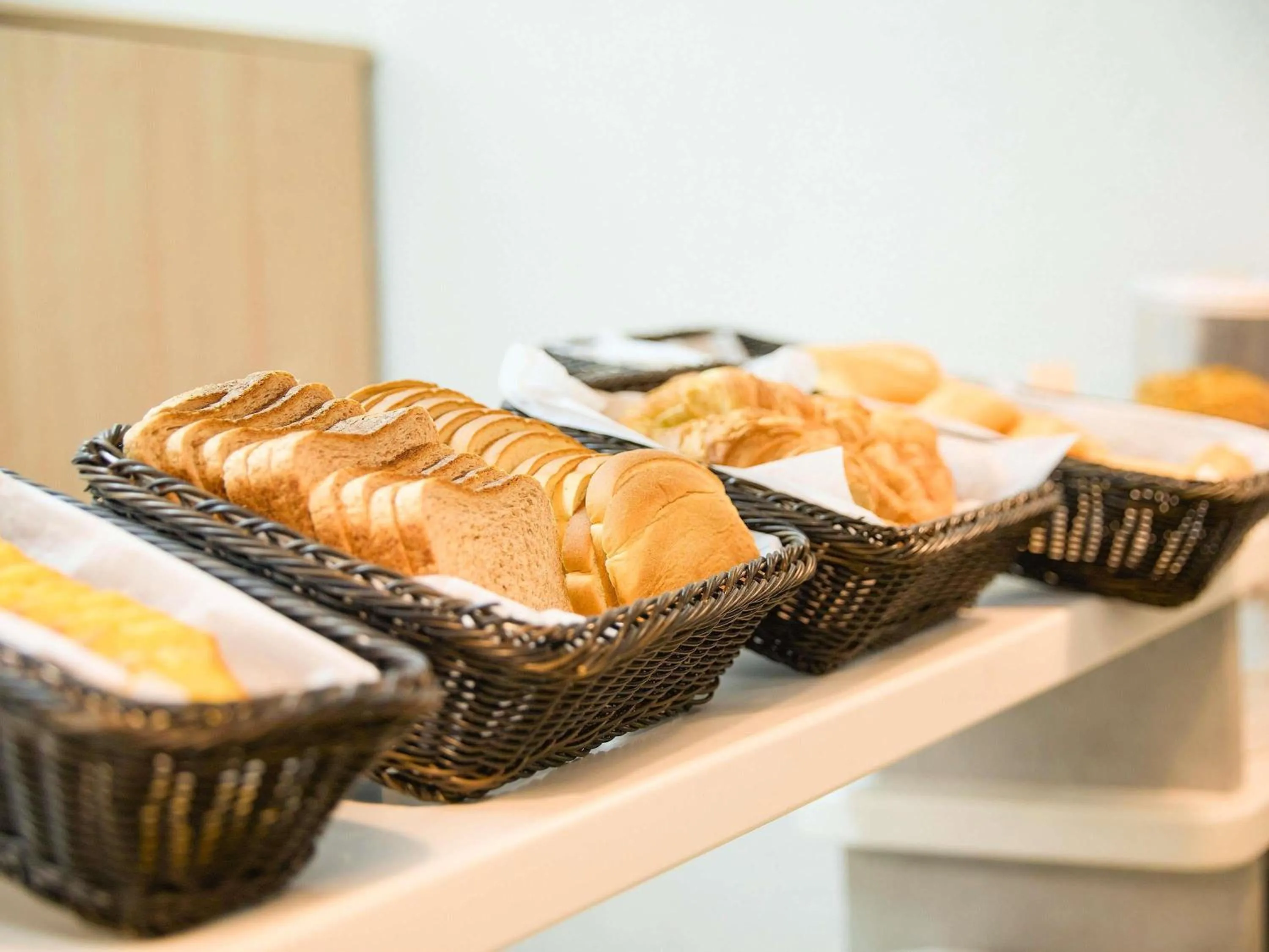 Breakfast in Ibis Budget Lille Gares Vieux-Lille