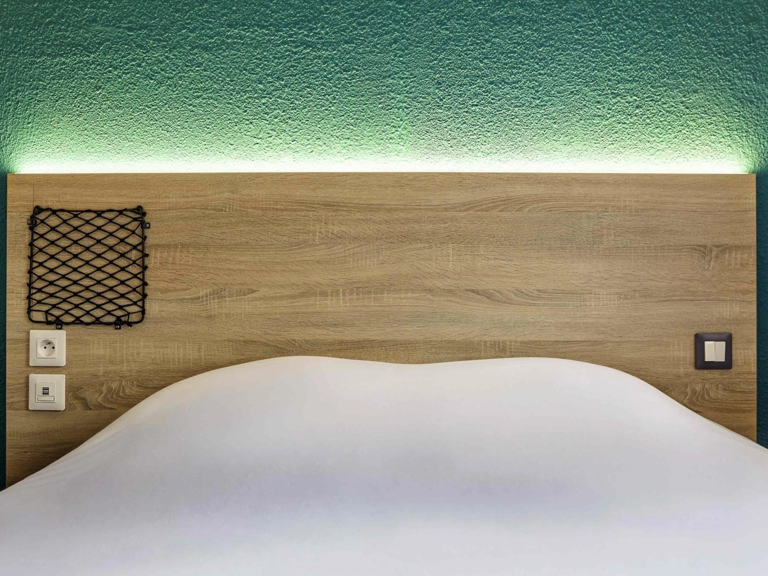 Bedroom, Bed in hotelF1 Lille Villeneuve d'Ascq