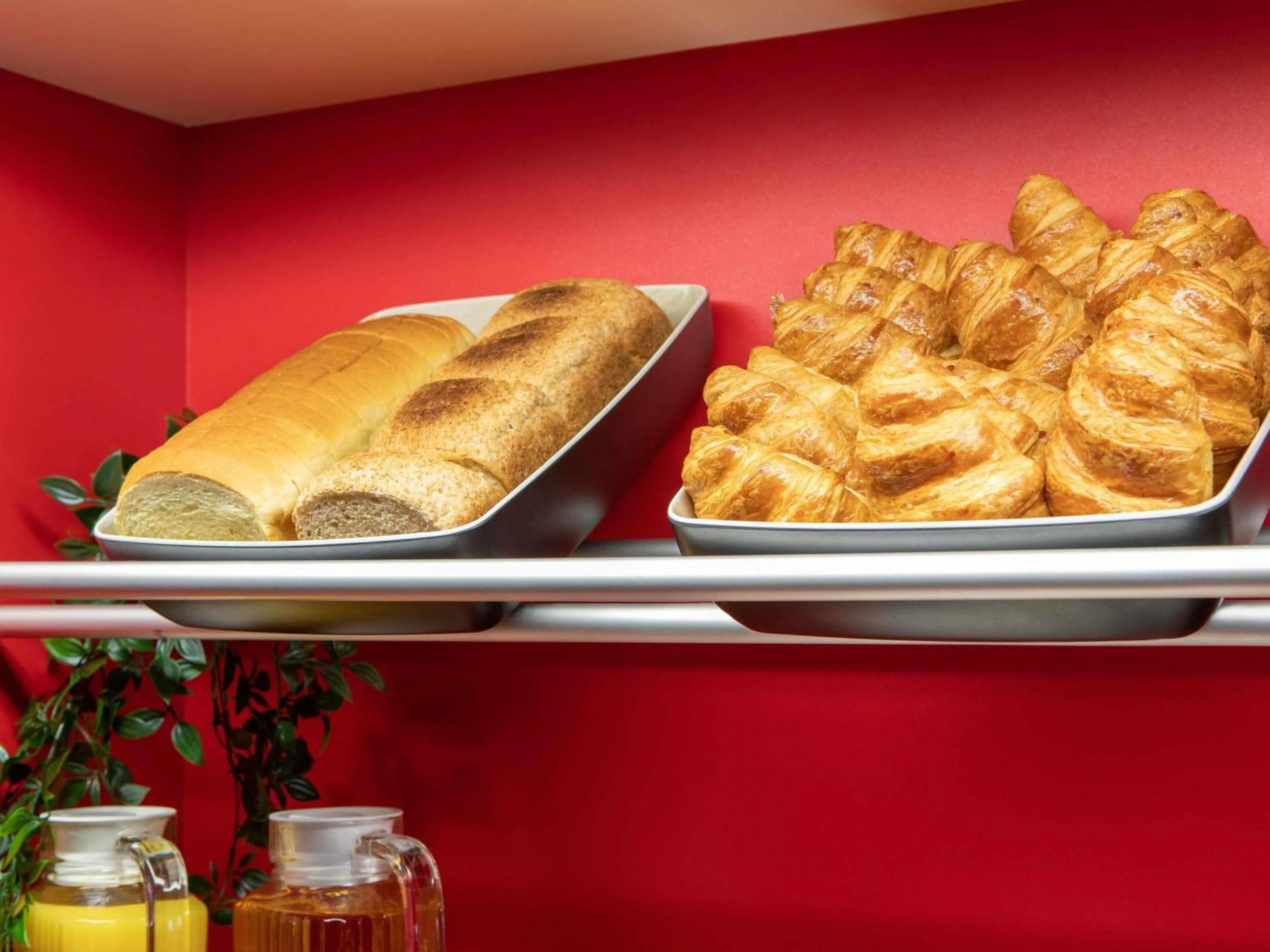 Breakfast in hotelF1 Lille Villeneuve d'Ascq