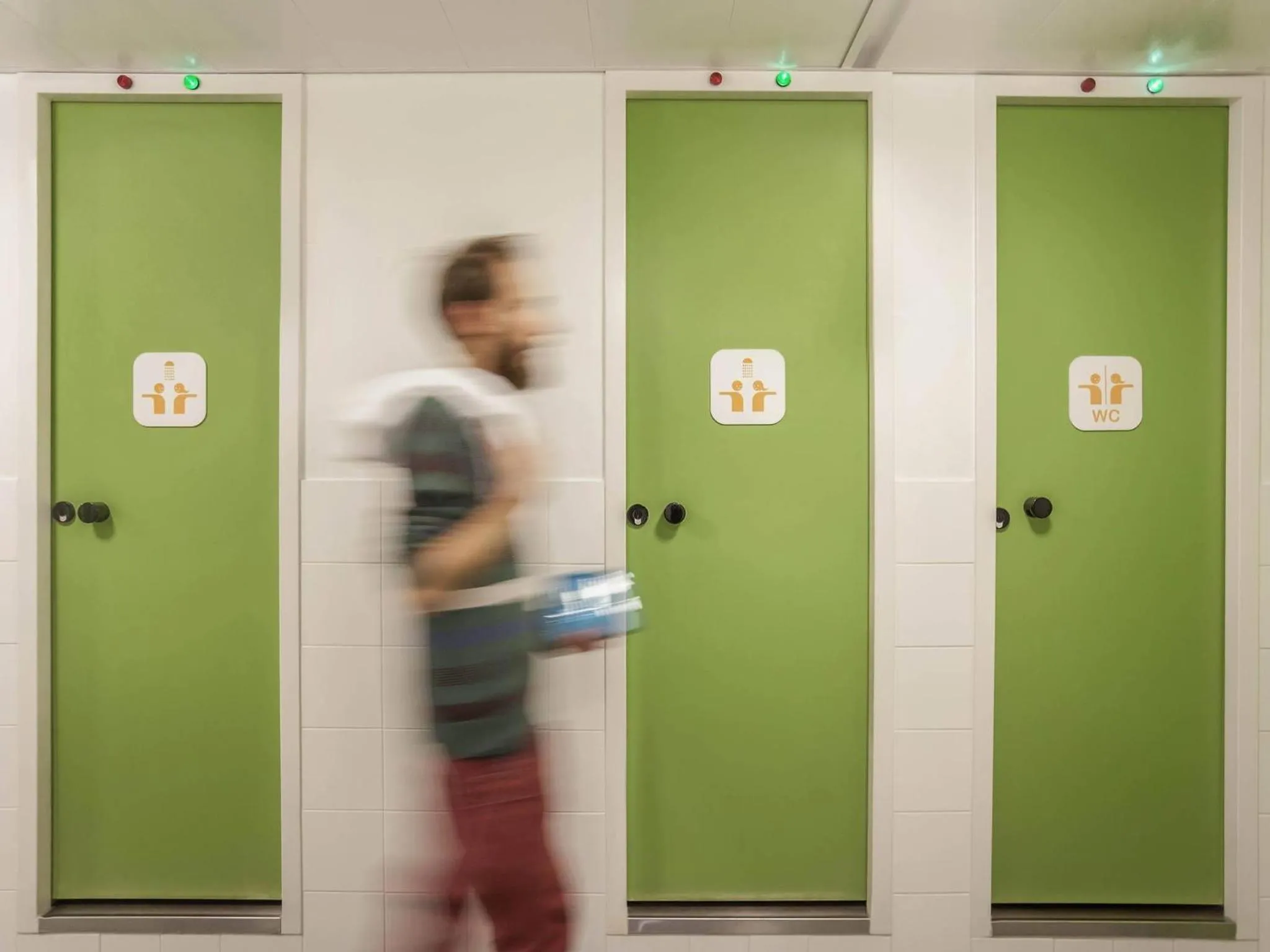 Bedroom in hotelF1 Lille Villeneuve d'Ascq