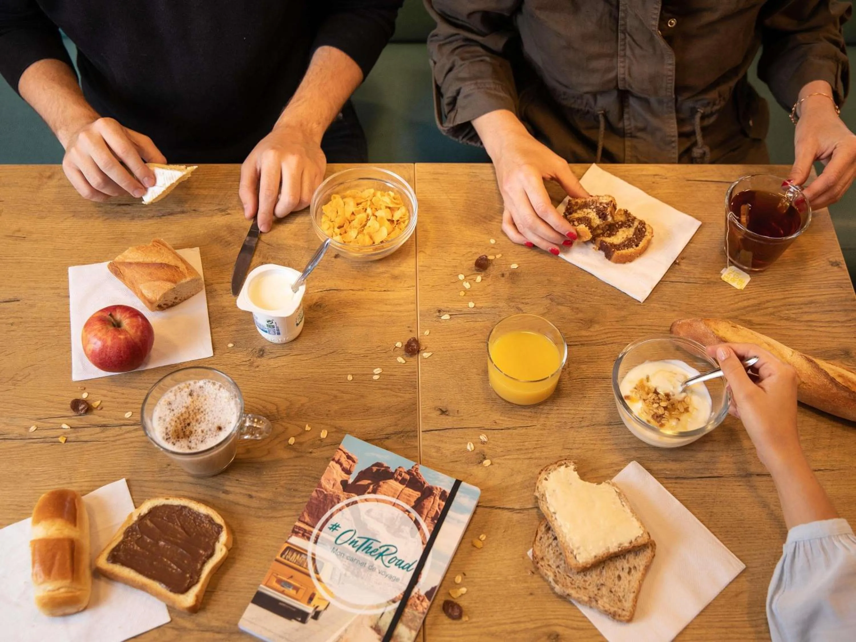 Breakfast in hotelF1 Lille Villeneuve d'Ascq